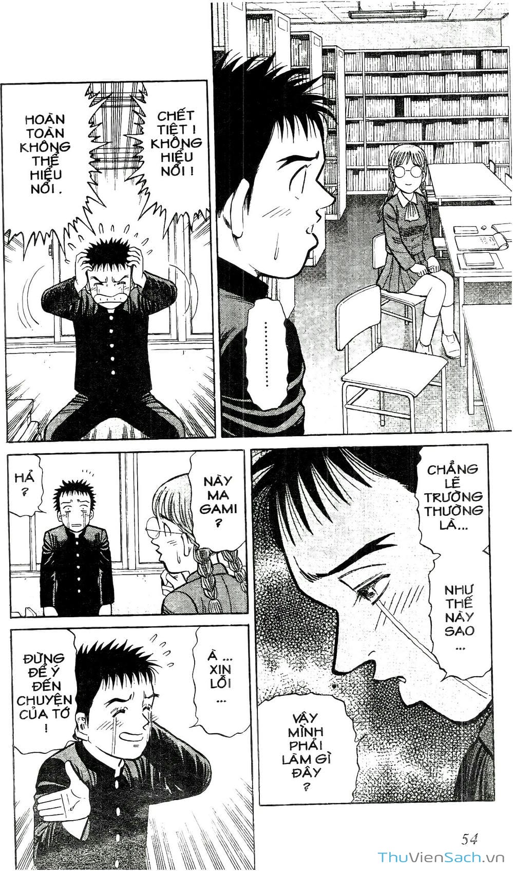 Truyện Tranh Hộ Chiếu Xanh - Passport Blue trang 4