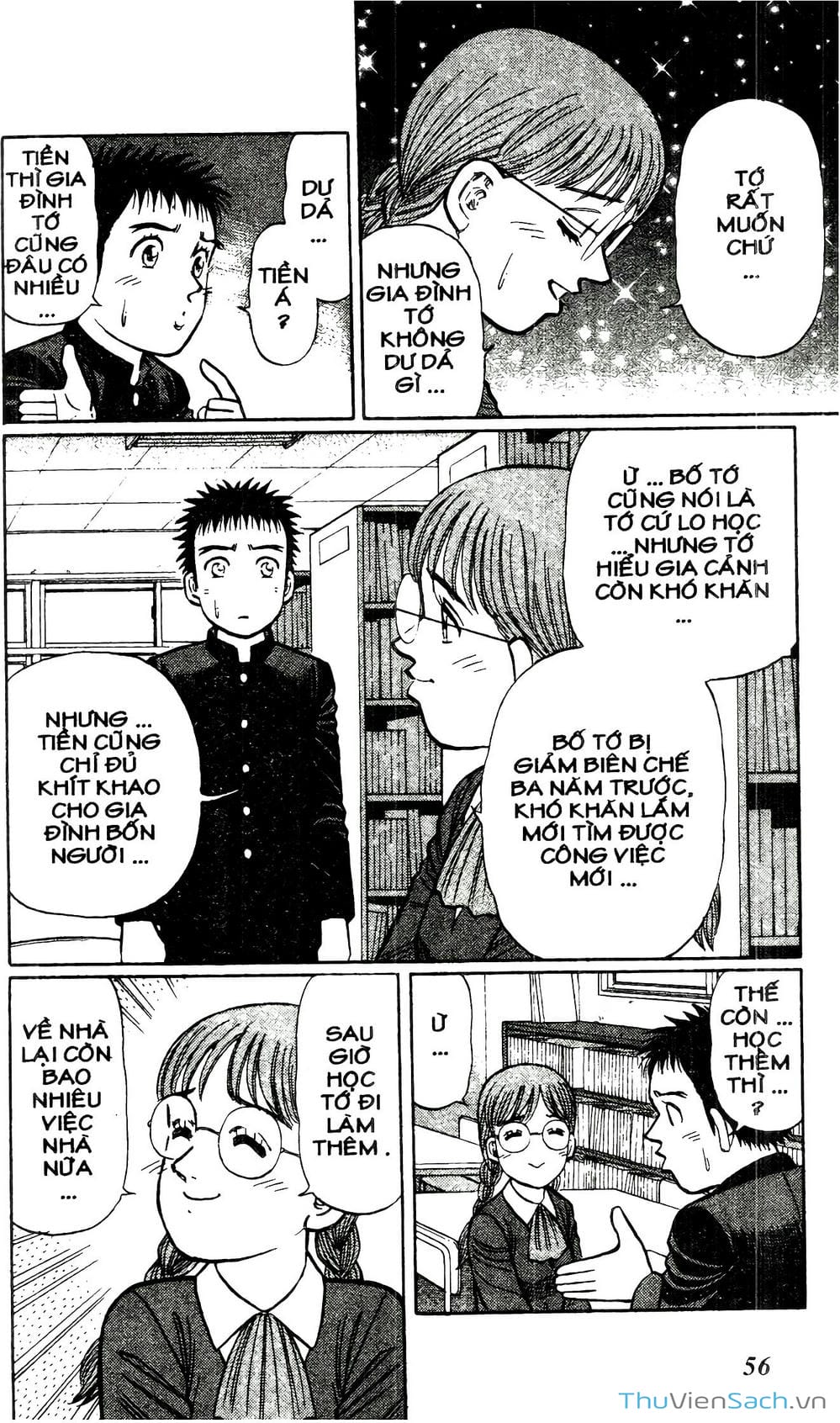 Truyện Tranh Hộ Chiếu Xanh - Passport Blue trang 4