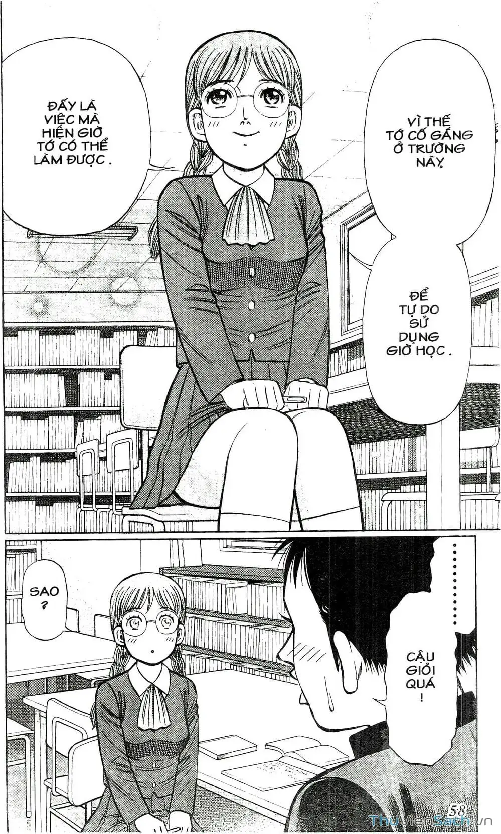 Truyện Tranh Hộ Chiếu Xanh - Passport Blue trang 4