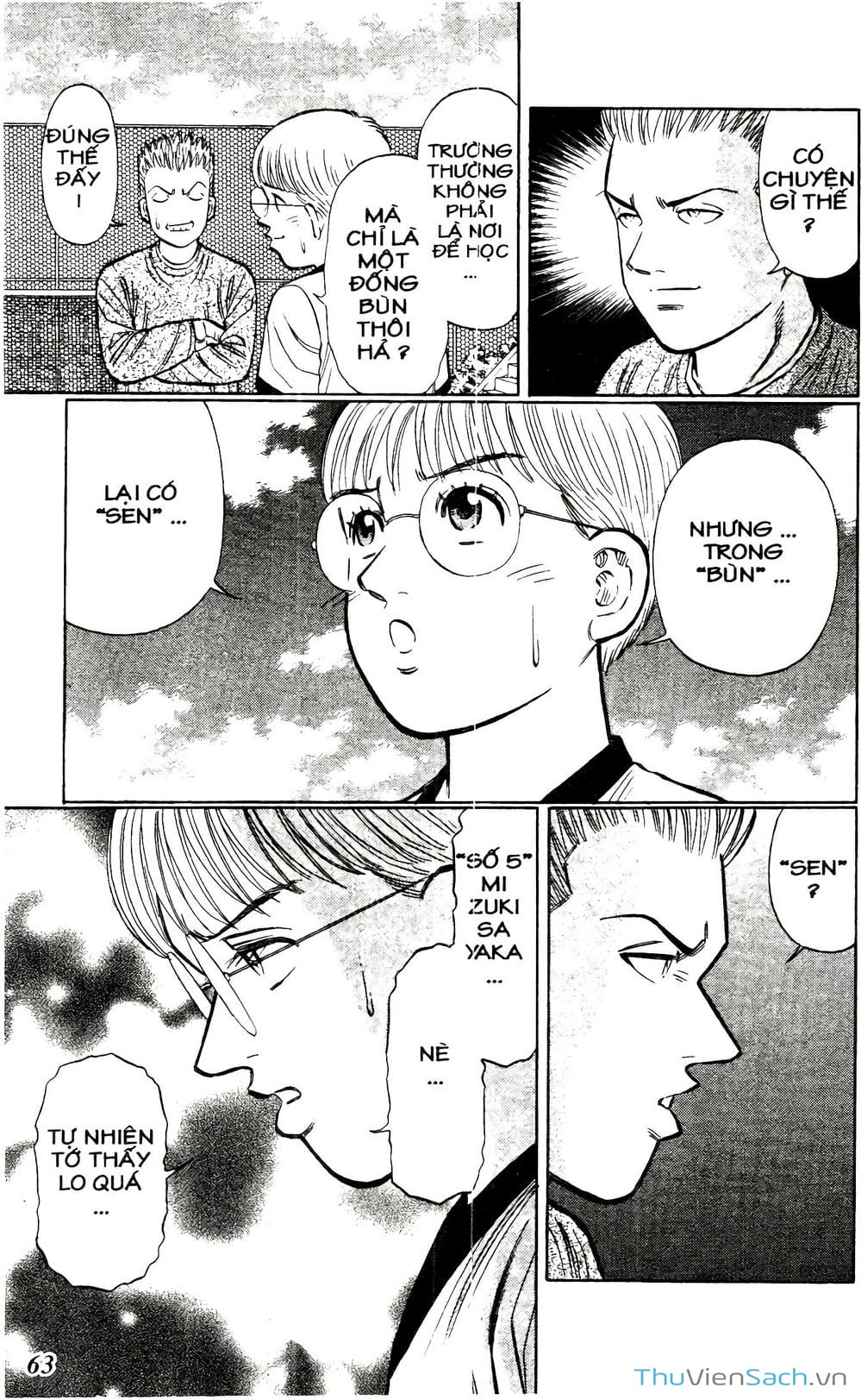 Truyện Tranh Hộ Chiếu Xanh - Passport Blue trang 4