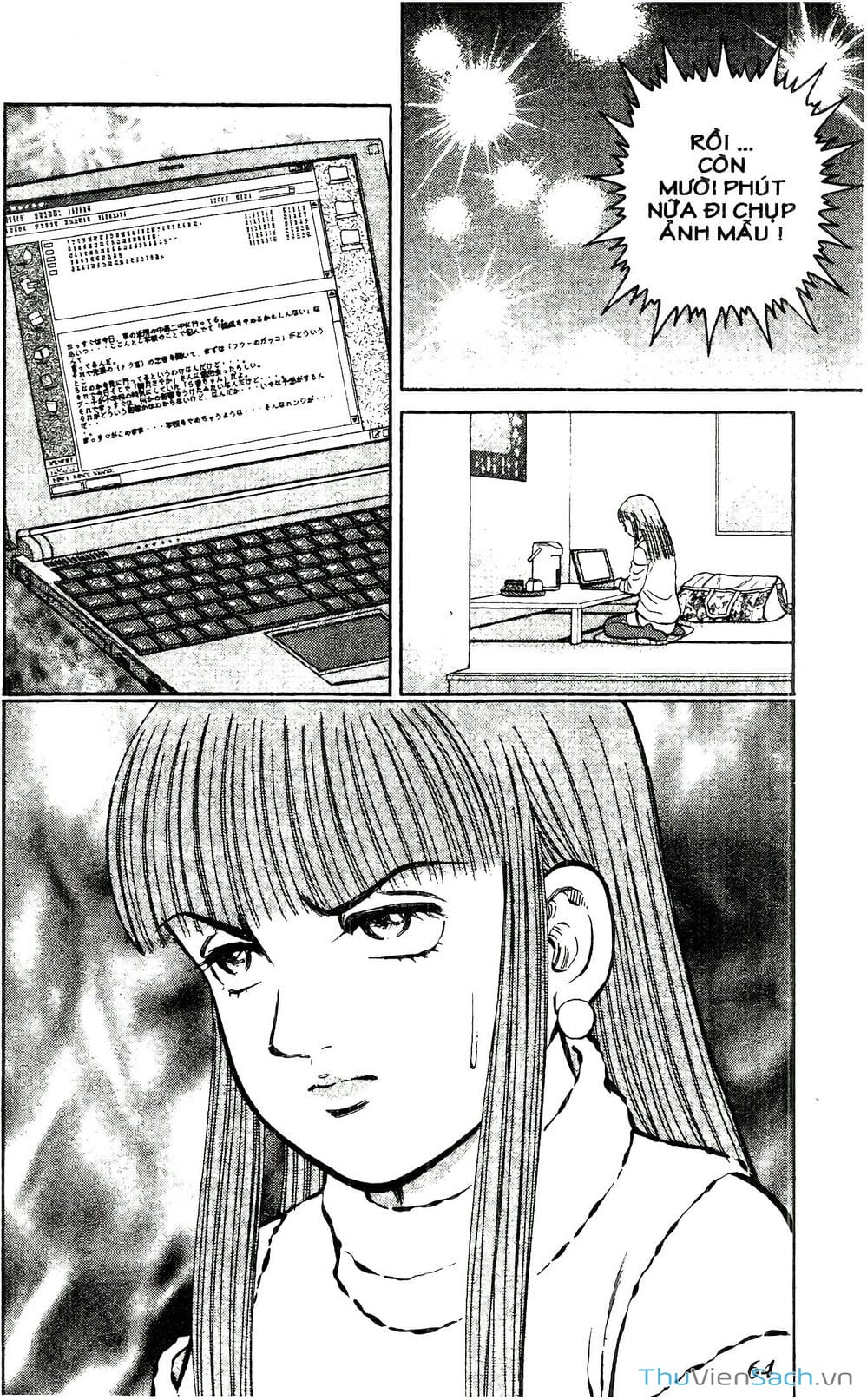 Truyện Tranh Hộ Chiếu Xanh - Passport Blue trang 4