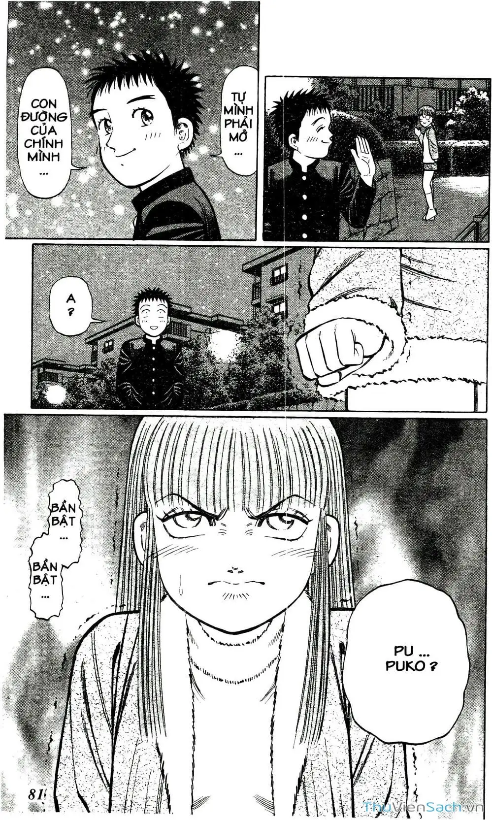 Truyện Tranh Hộ Chiếu Xanh - Passport Blue trang 4