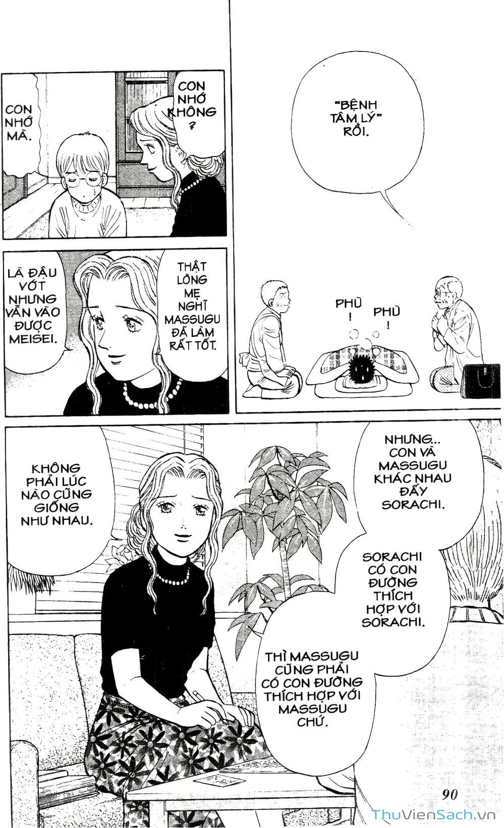 Truyện Tranh Hộ Chiếu Xanh - Passport Blue trang 4