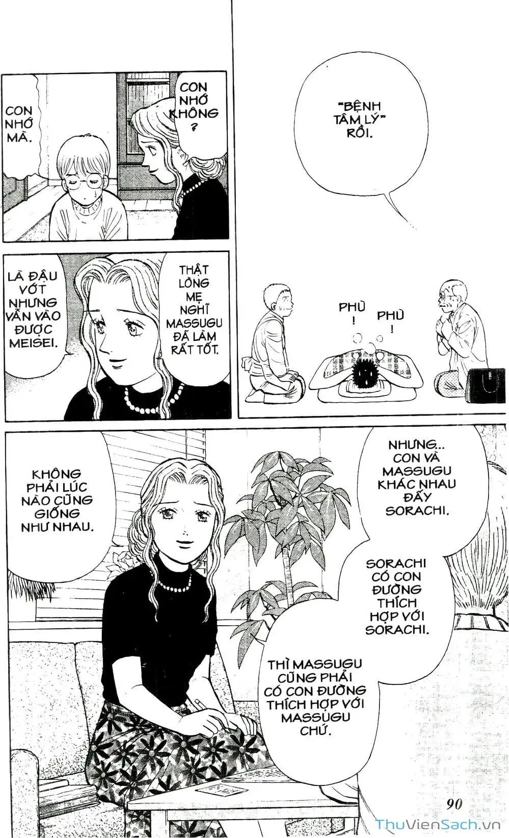 Truyện Tranh Hộ Chiếu Xanh - Passport Blue trang 4