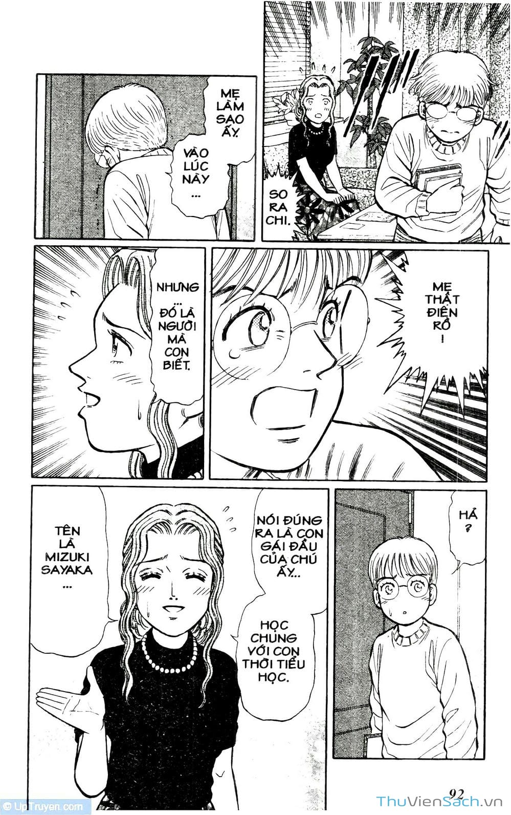 Truyện Tranh Hộ Chiếu Xanh - Passport Blue trang 4