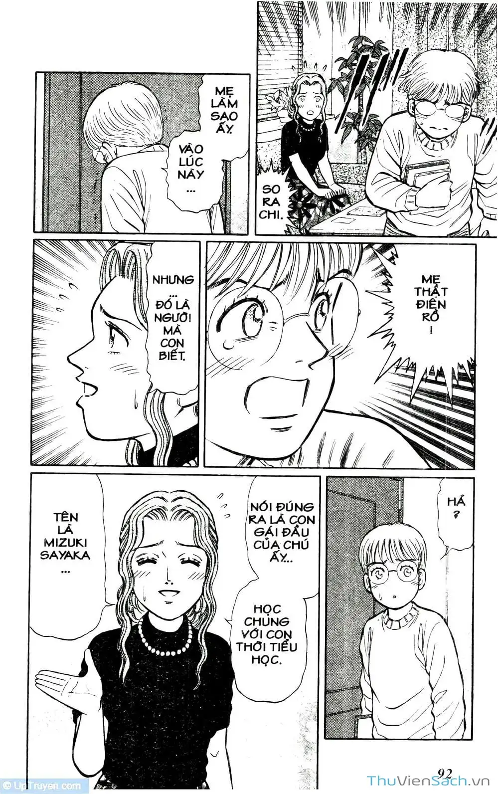 Truyện Tranh Hộ Chiếu Xanh - Passport Blue trang 4