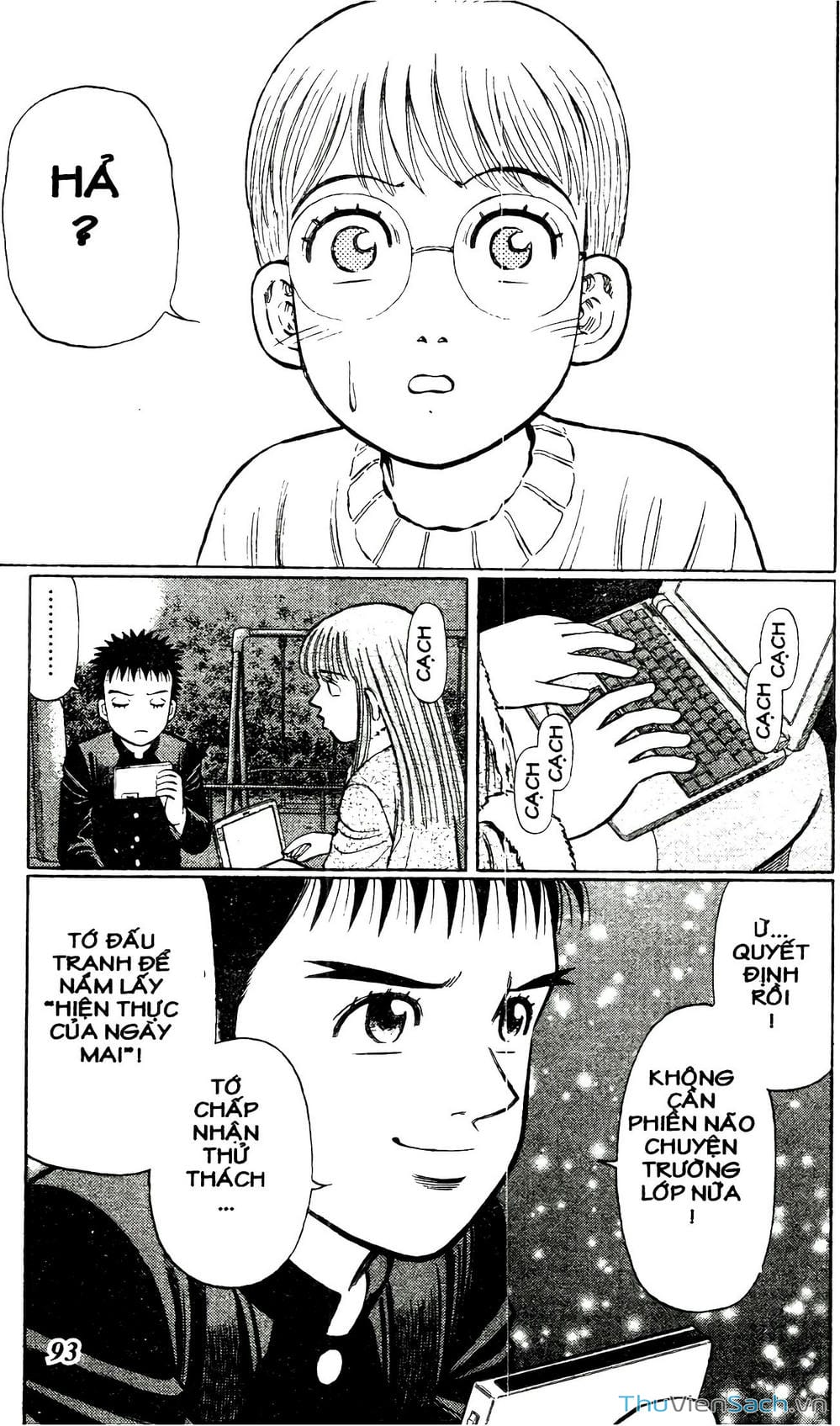 Truyện Tranh Hộ Chiếu Xanh - Passport Blue trang 4