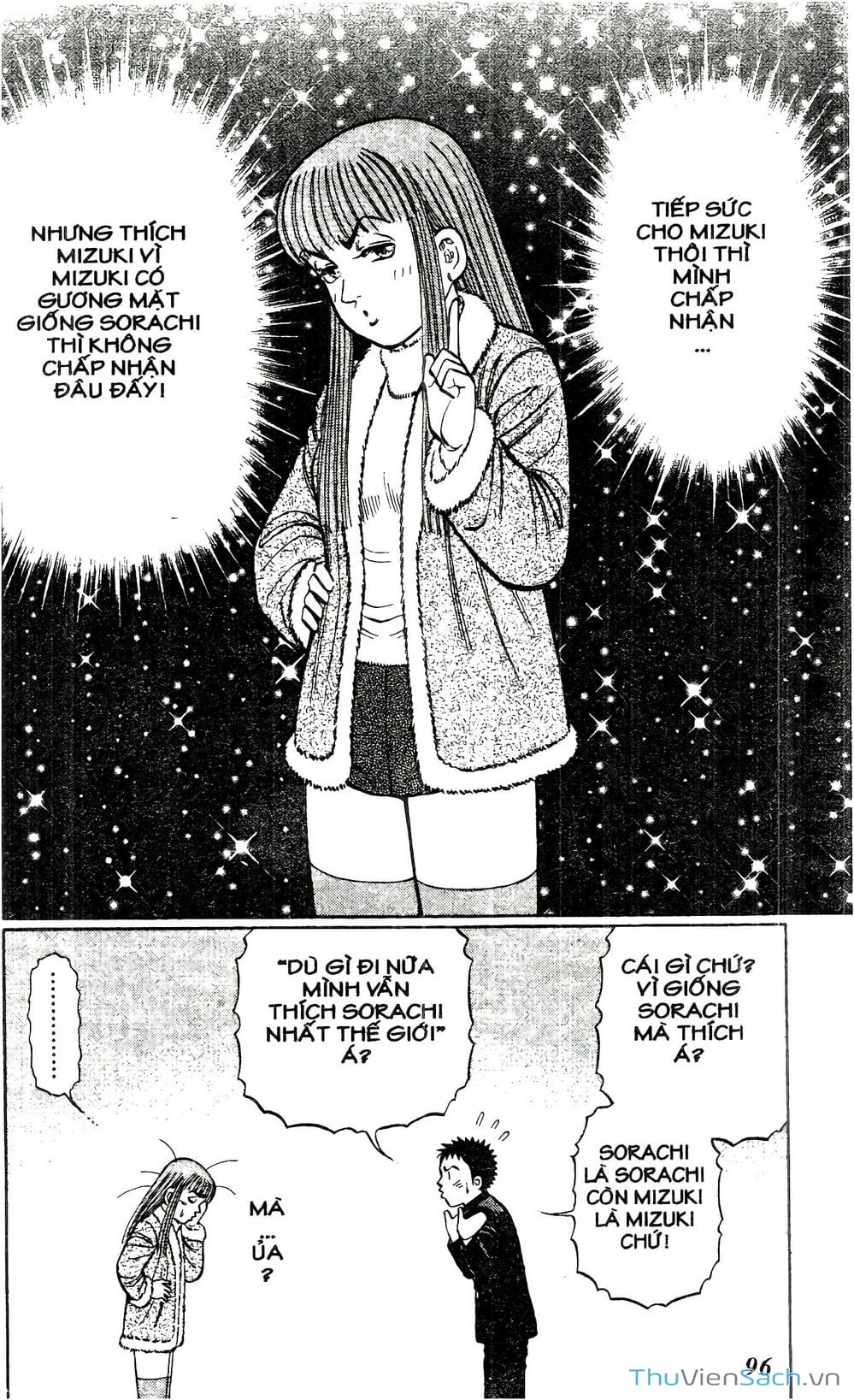 Truyện Tranh Hộ Chiếu Xanh - Passport Blue trang 4