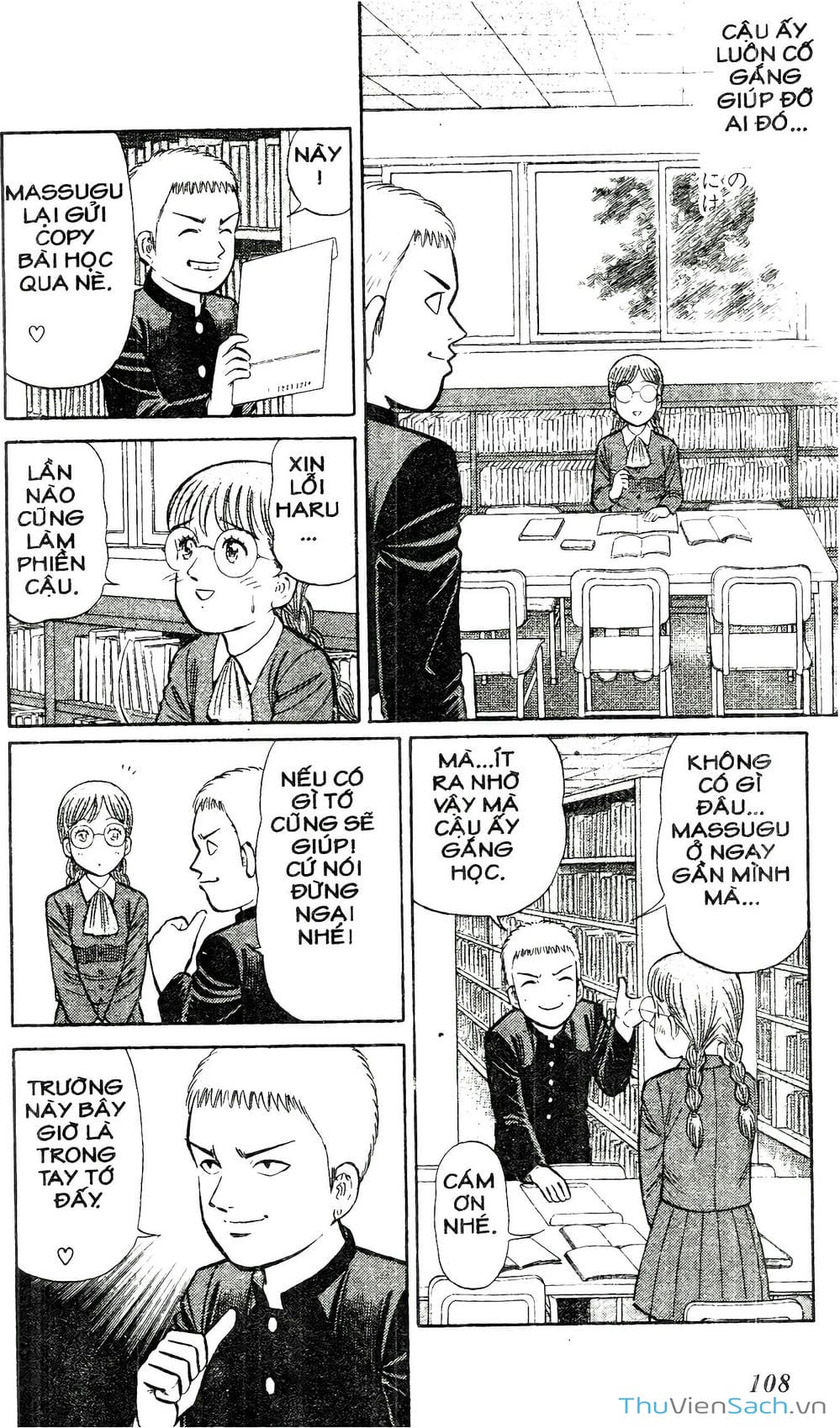 Truyện Tranh Hộ Chiếu Xanh - Passport Blue trang 4