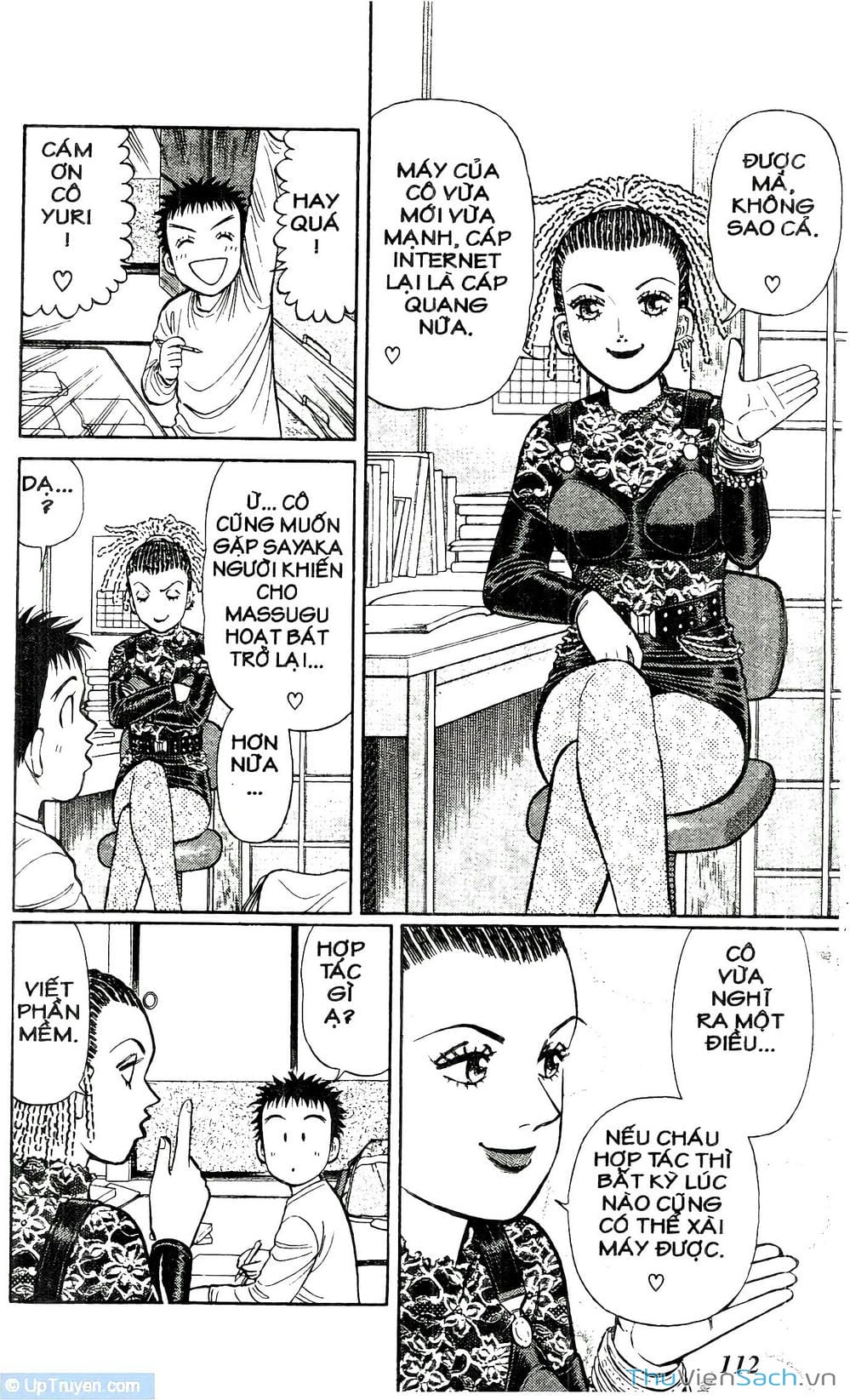 Truyện Tranh Hộ Chiếu Xanh - Passport Blue trang 4