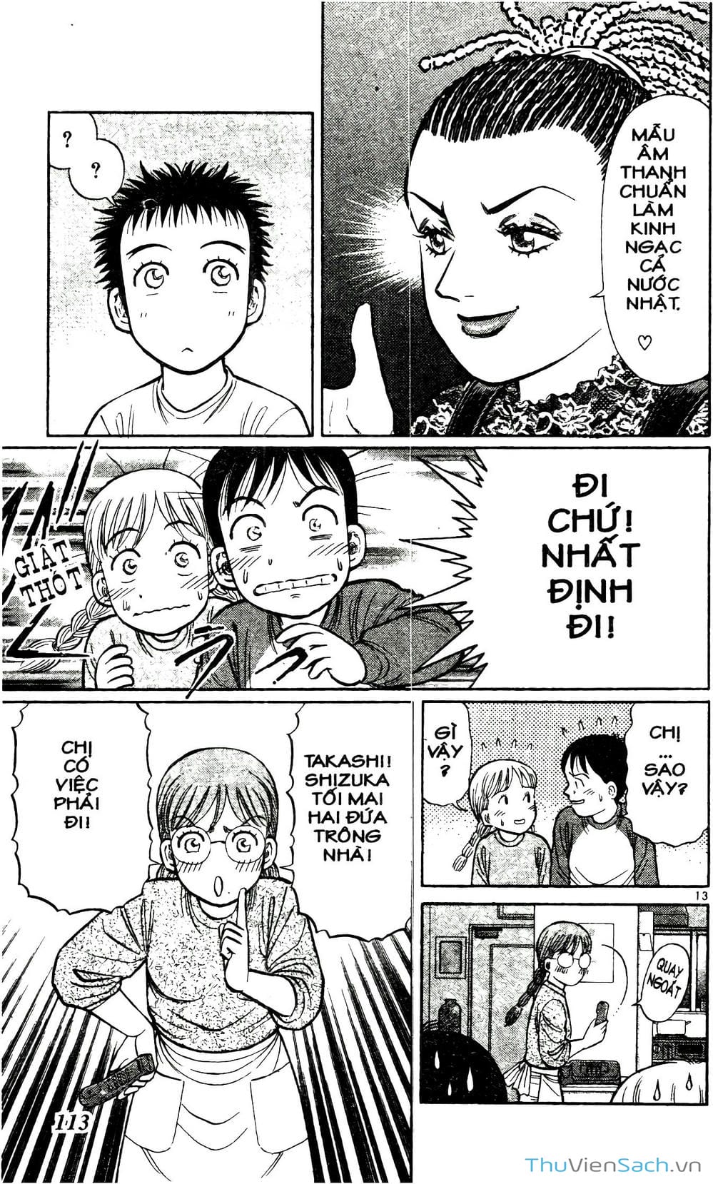 Truyện Tranh Hộ Chiếu Xanh - Passport Blue trang 4