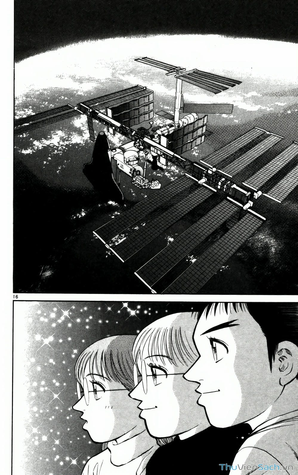 Truyện Tranh Hộ Chiếu Xanh - Passport Blue trang 4