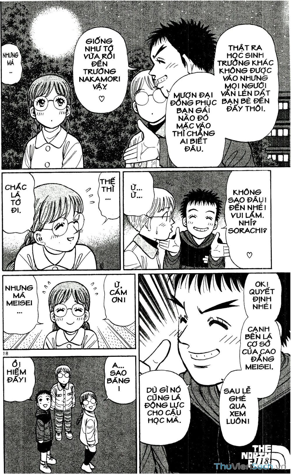 Truyện Tranh Hộ Chiếu Xanh - Passport Blue trang 4