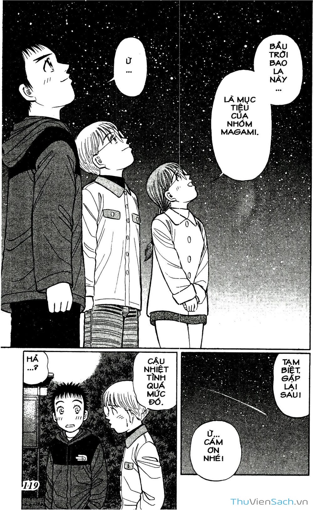 Truyện Tranh Hộ Chiếu Xanh - Passport Blue trang 4