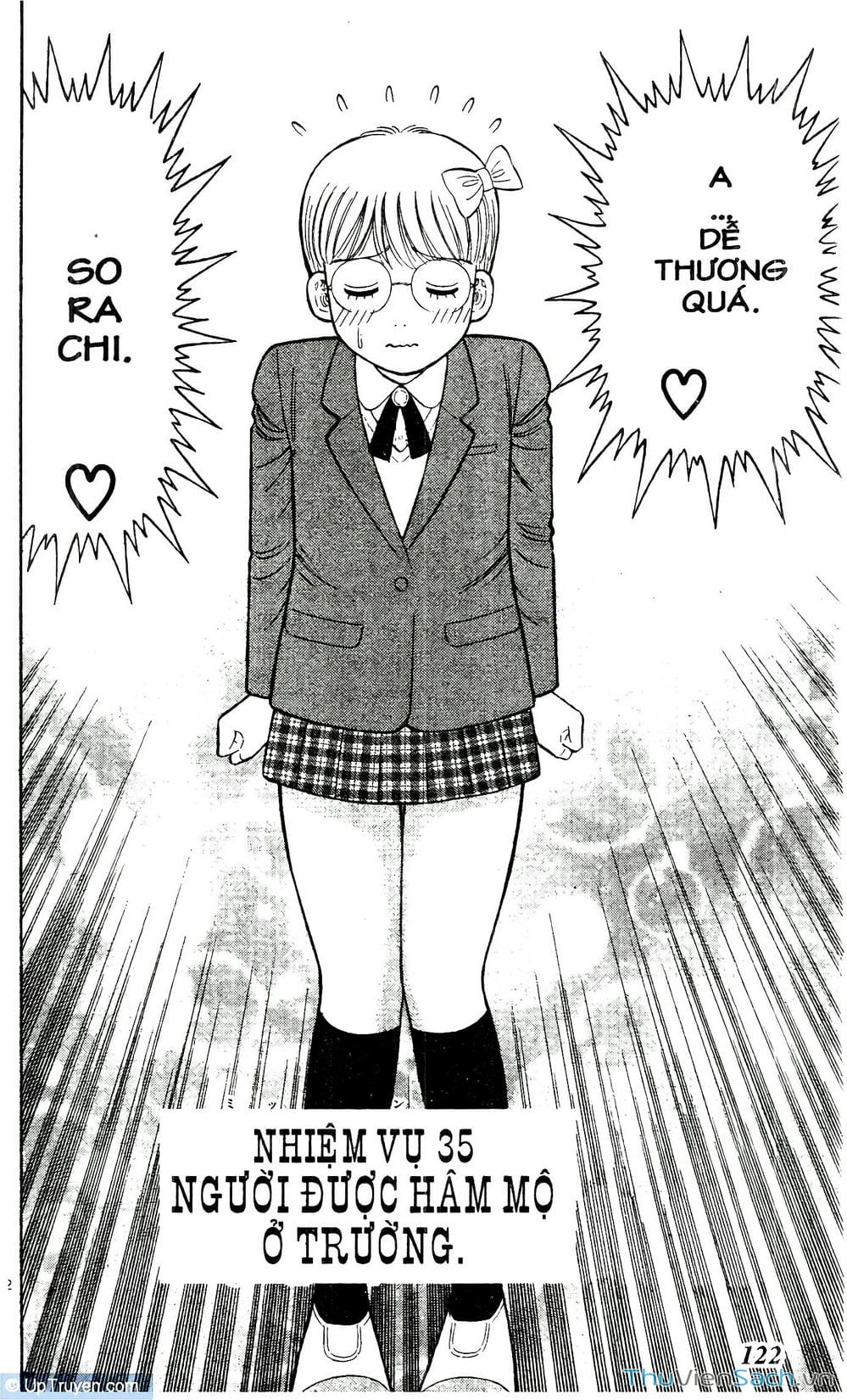 Truyện Tranh Hộ Chiếu Xanh - Passport Blue trang 4