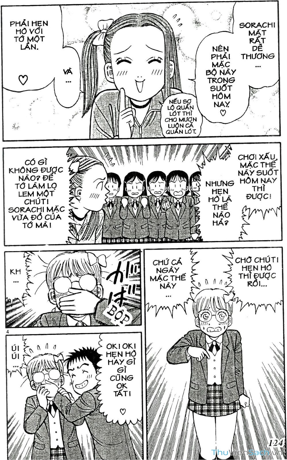 Truyện Tranh Hộ Chiếu Xanh - Passport Blue trang 4