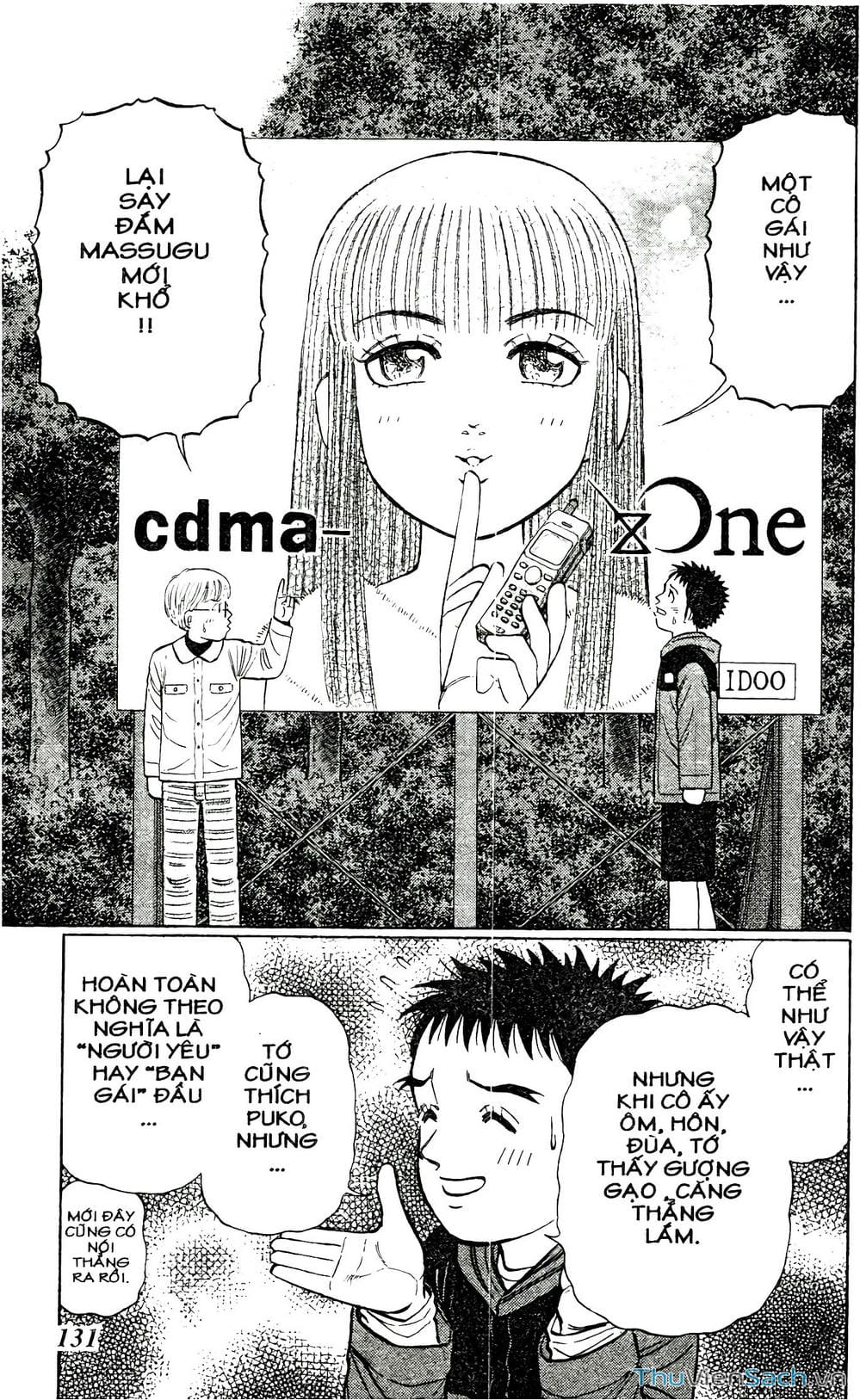 Truyện Tranh Hộ Chiếu Xanh - Passport Blue trang 4