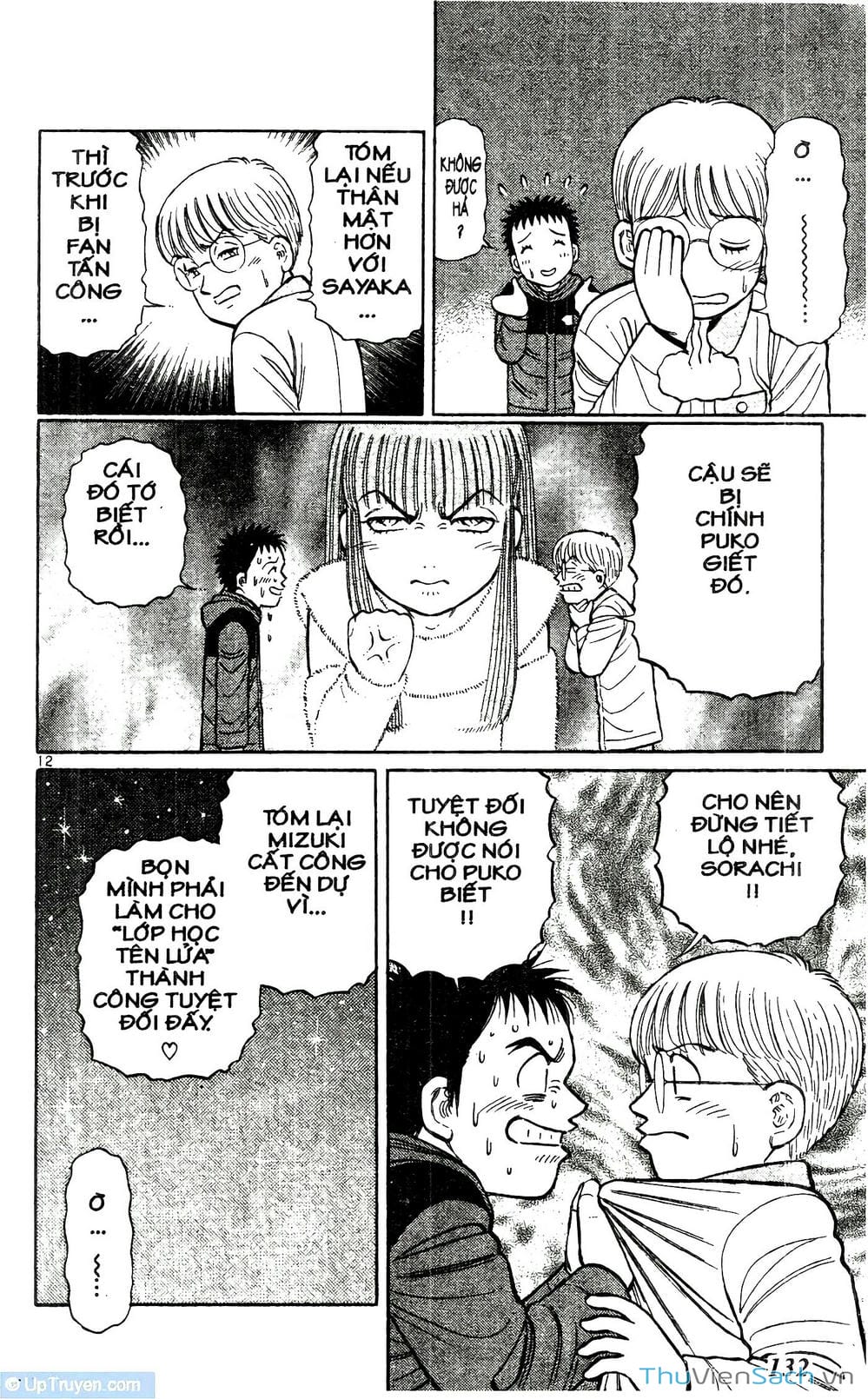 Truyện Tranh Hộ Chiếu Xanh - Passport Blue trang 4