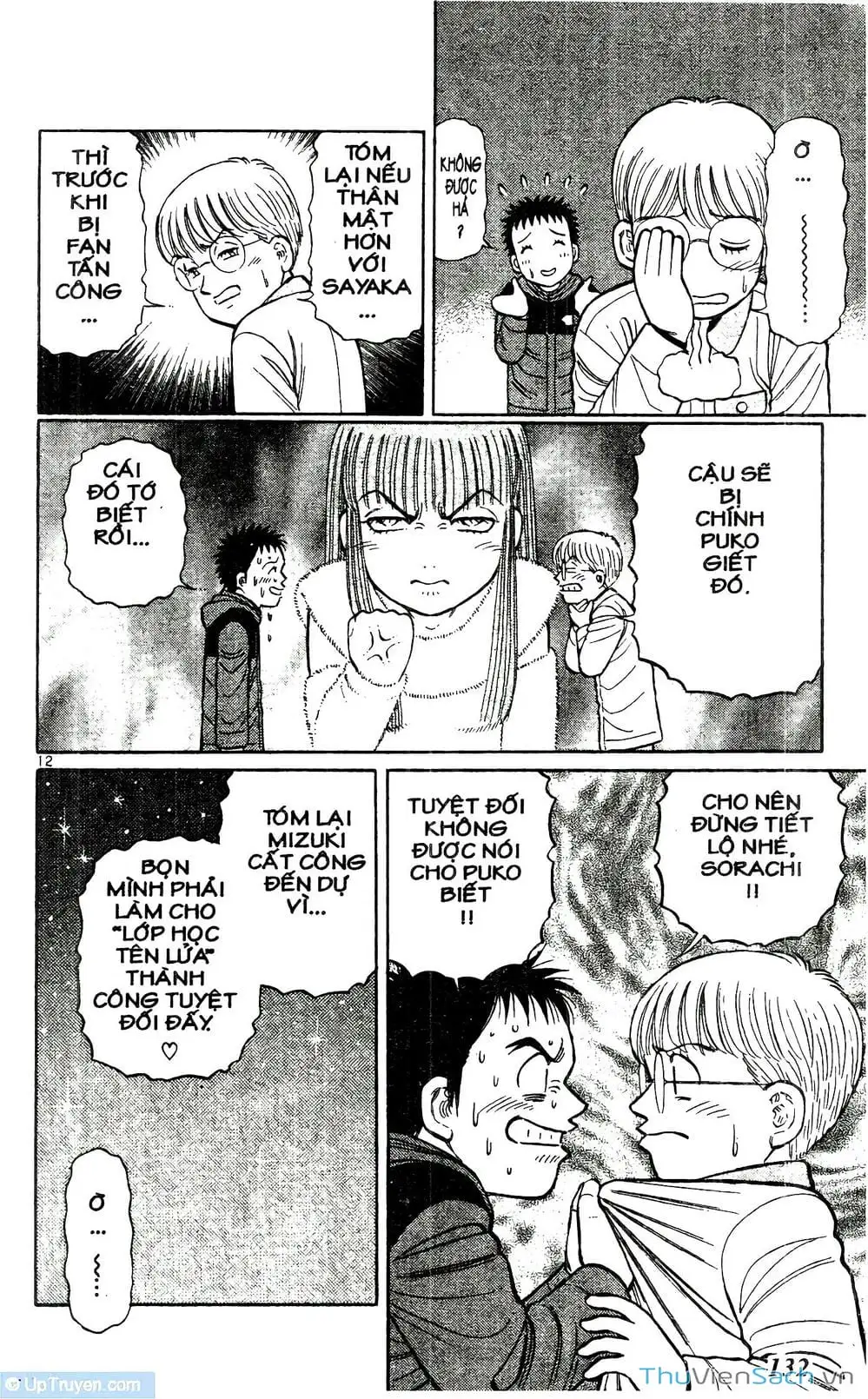 Truyện Tranh Hộ Chiếu Xanh - Passport Blue trang 4