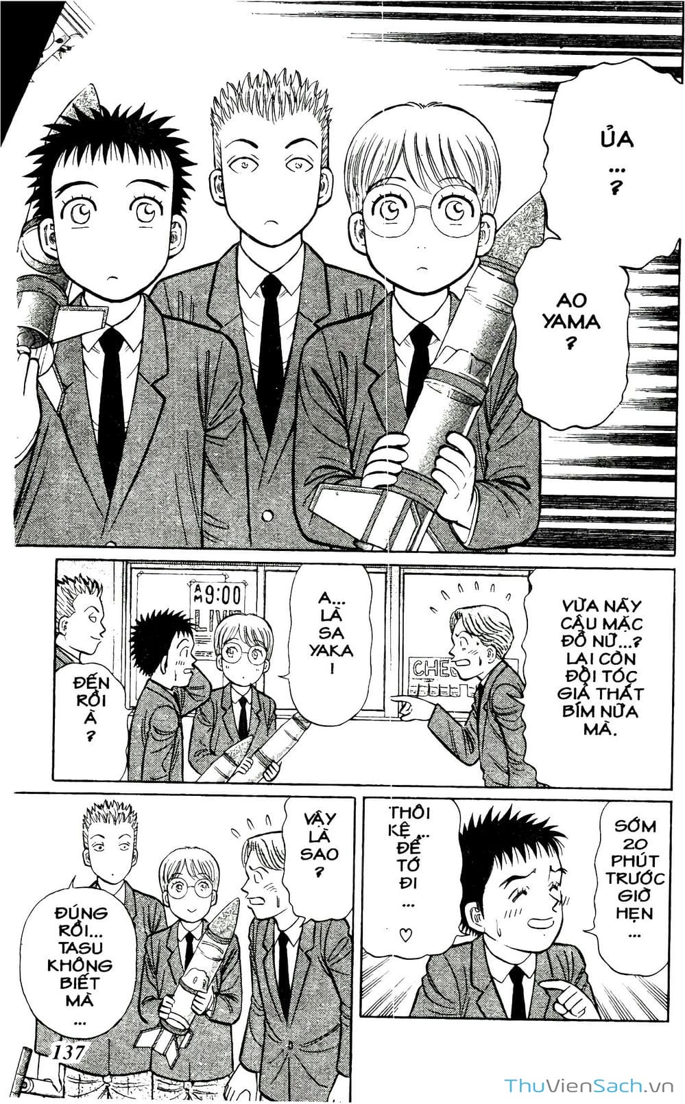 Truyện Tranh Hộ Chiếu Xanh - Passport Blue trang 4