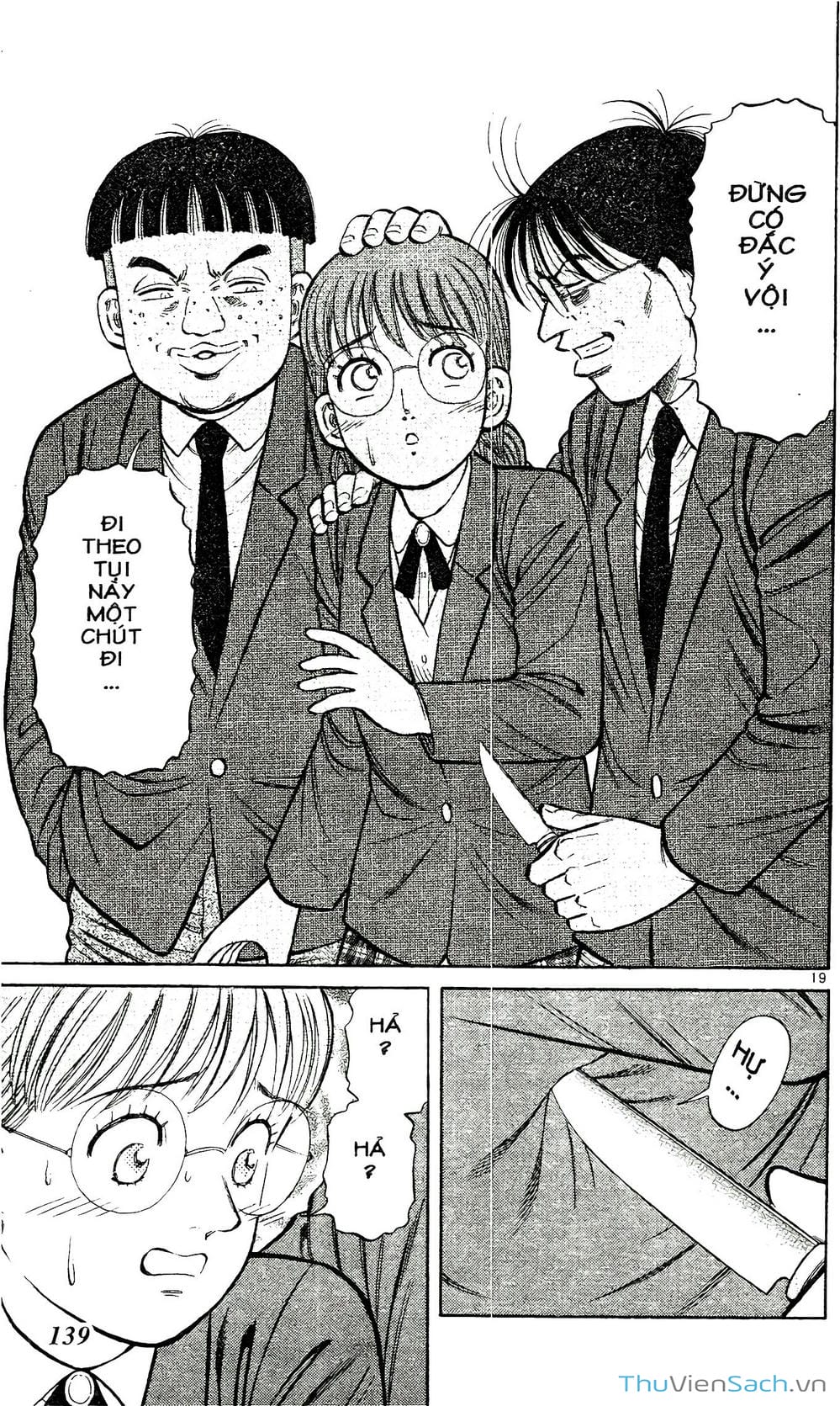 Truyện Tranh Hộ Chiếu Xanh - Passport Blue trang 4