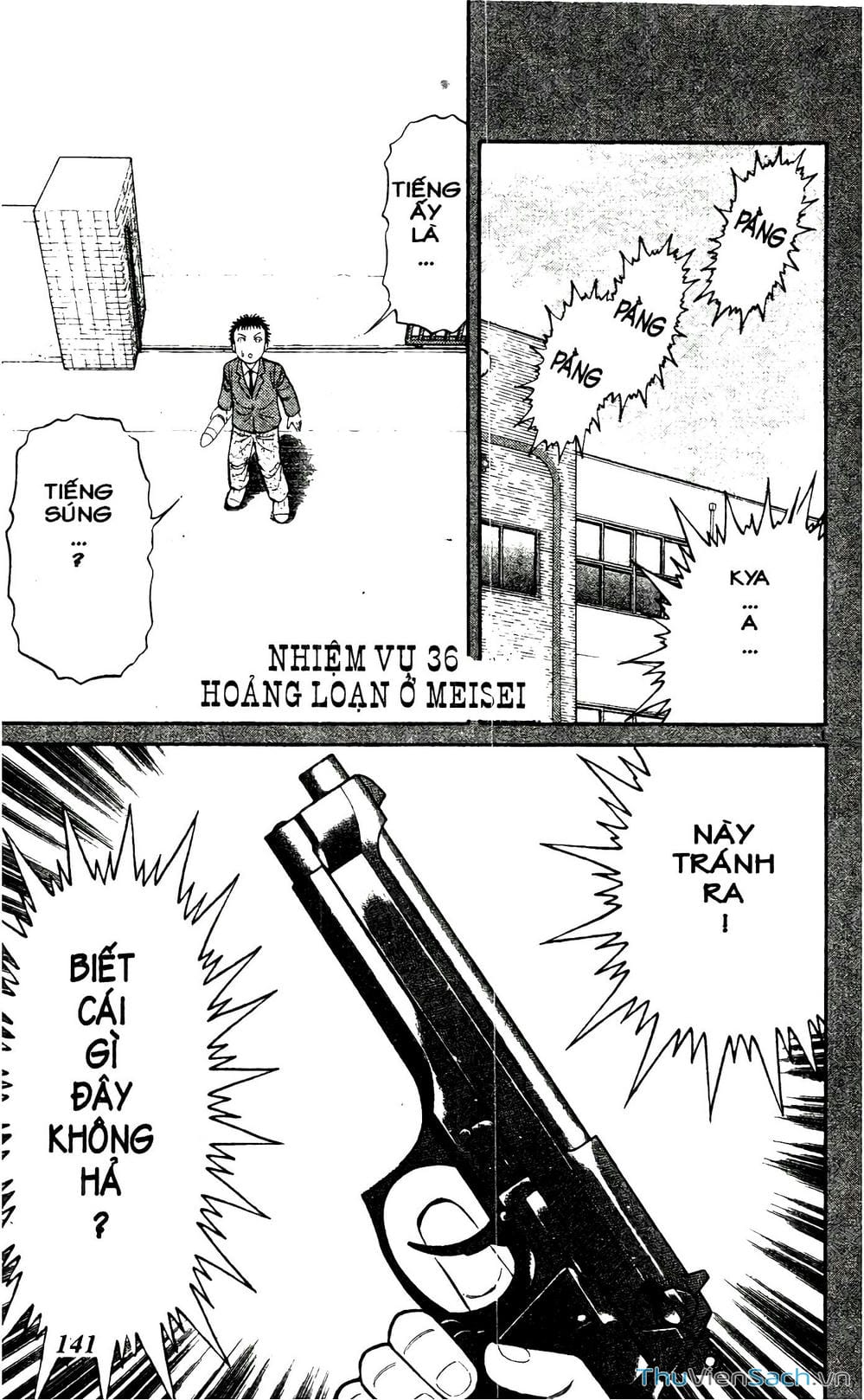 Truyện Tranh Hộ Chiếu Xanh - Passport Blue trang 4