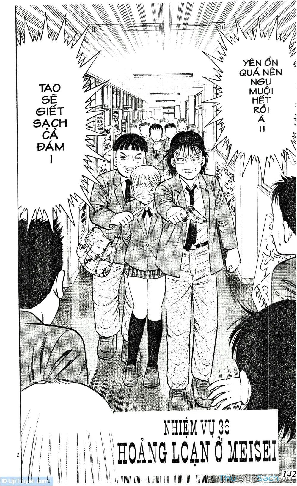 Truyện Tranh Hộ Chiếu Xanh - Passport Blue trang 4