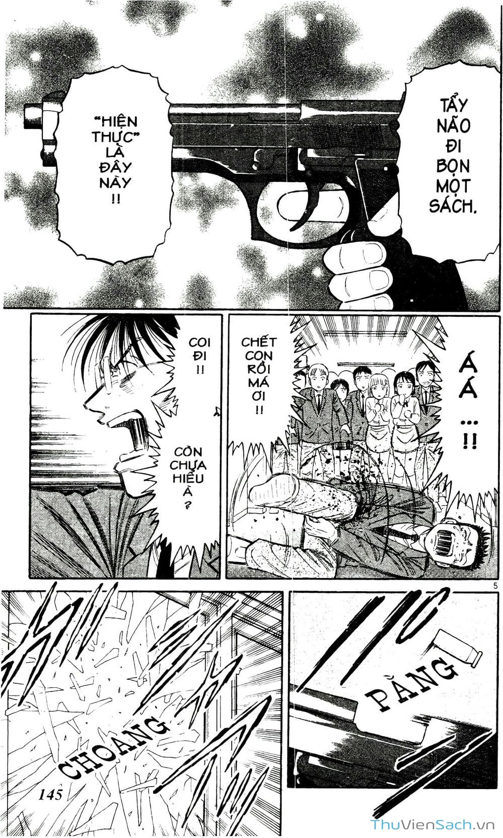 Truyện Tranh Hộ Chiếu Xanh - Passport Blue trang 4