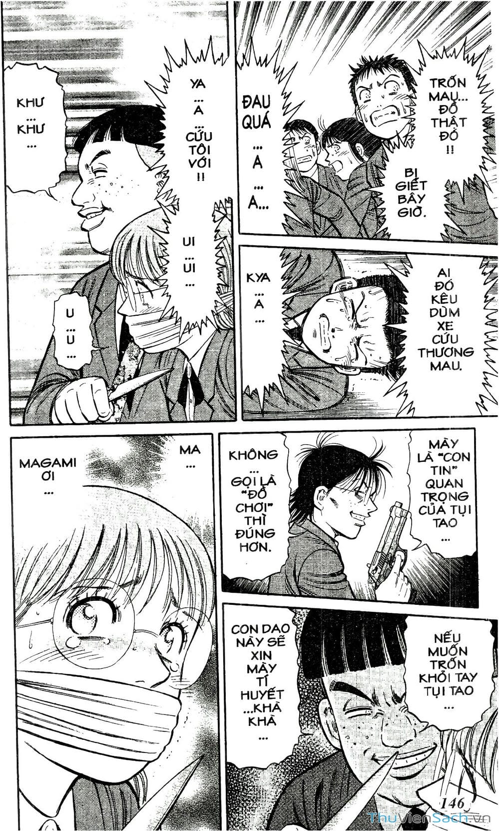 Truyện Tranh Hộ Chiếu Xanh - Passport Blue trang 4