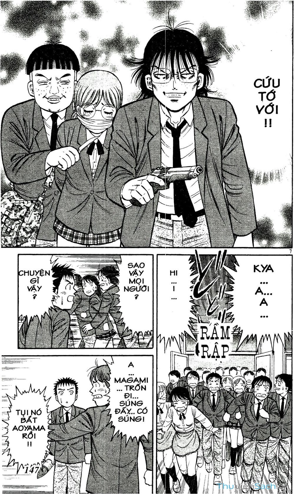 Truyện Tranh Hộ Chiếu Xanh - Passport Blue trang 4