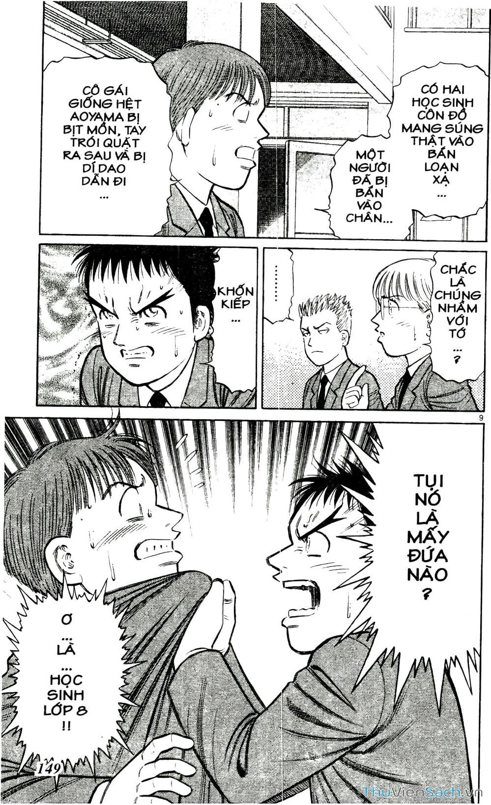 Truyện Tranh Hộ Chiếu Xanh - Passport Blue trang 4