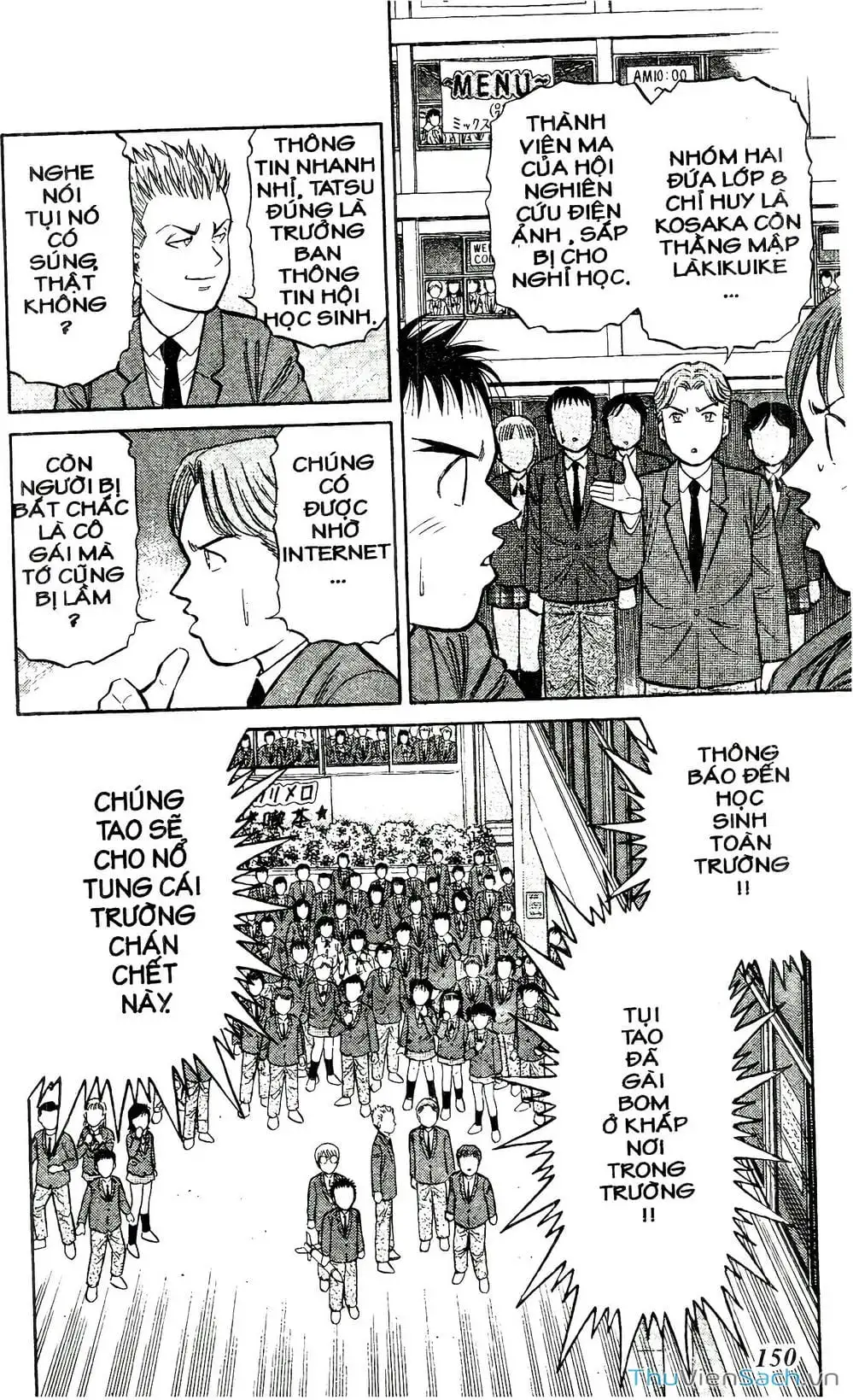 Truyện Tranh Hộ Chiếu Xanh - Passport Blue trang 4