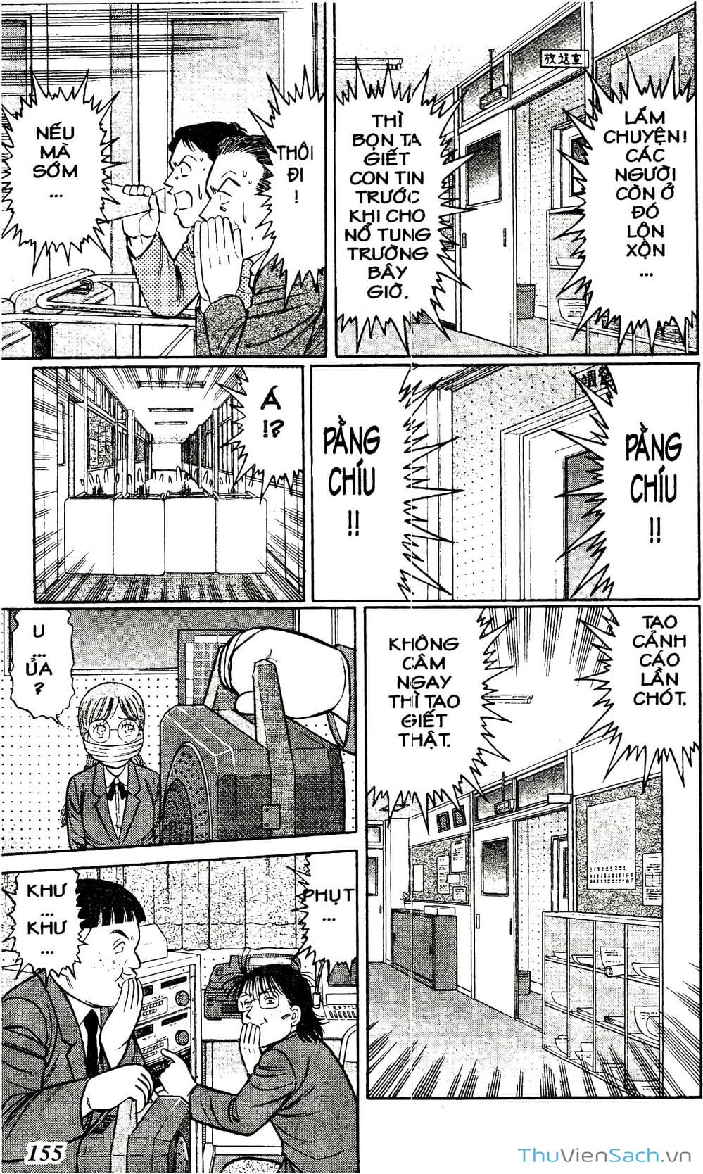 Truyện Tranh Hộ Chiếu Xanh - Passport Blue trang 4