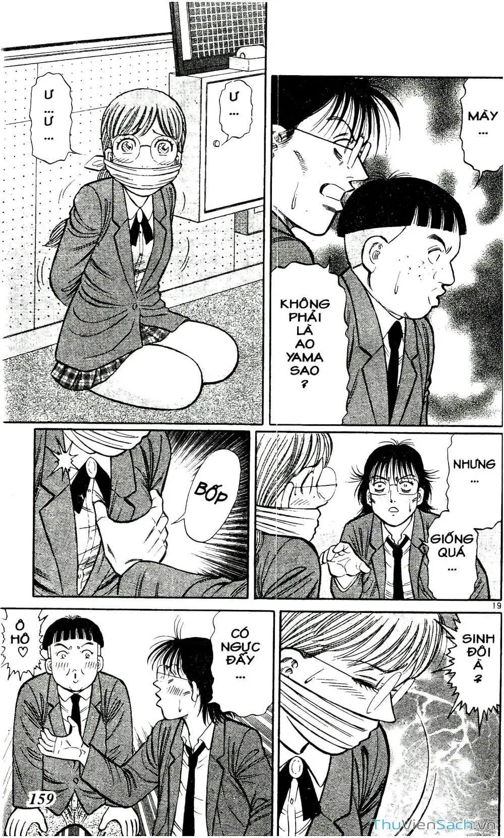 Truyện Tranh Hộ Chiếu Xanh - Passport Blue trang 4