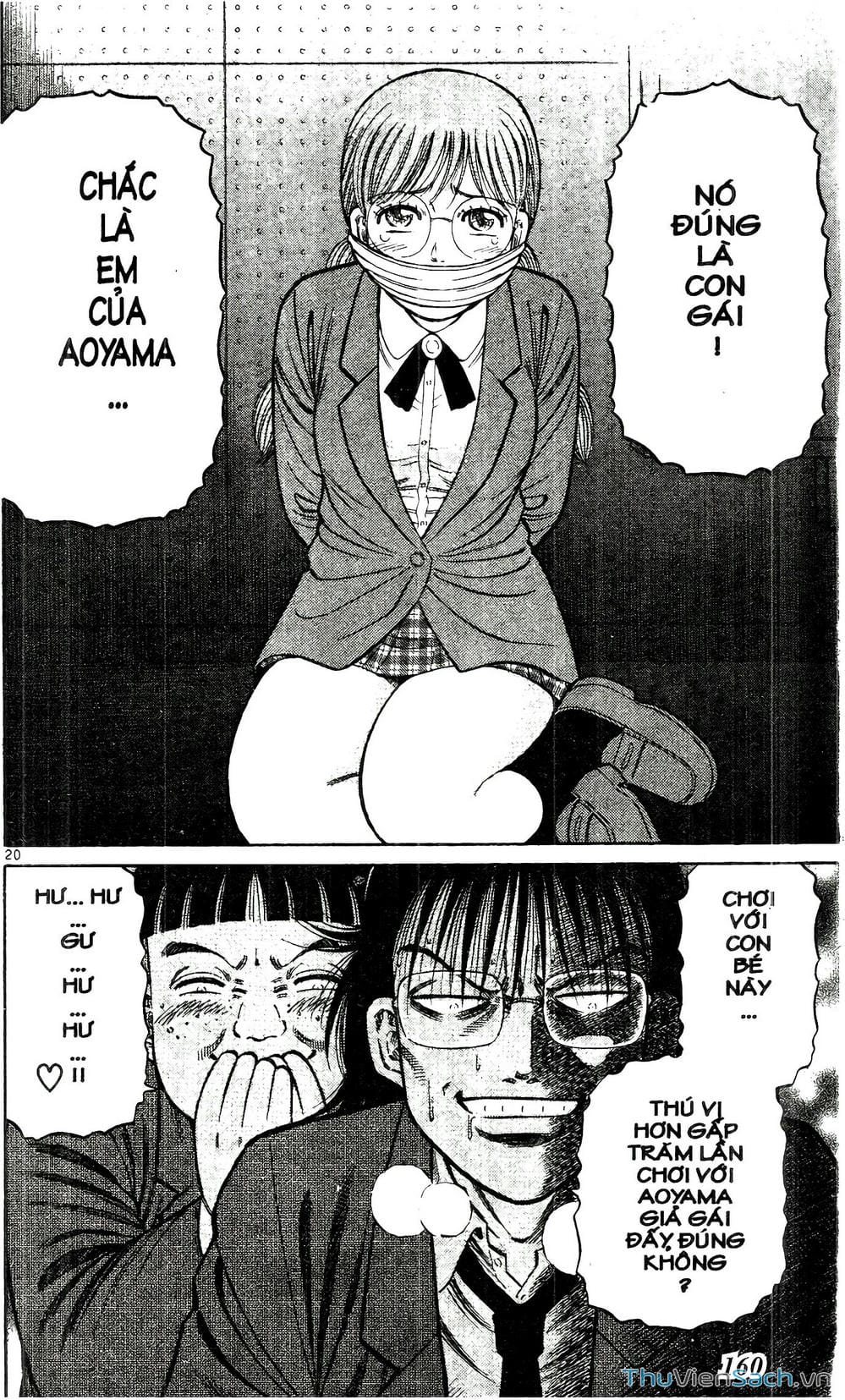 Truyện Tranh Hộ Chiếu Xanh - Passport Blue trang 4