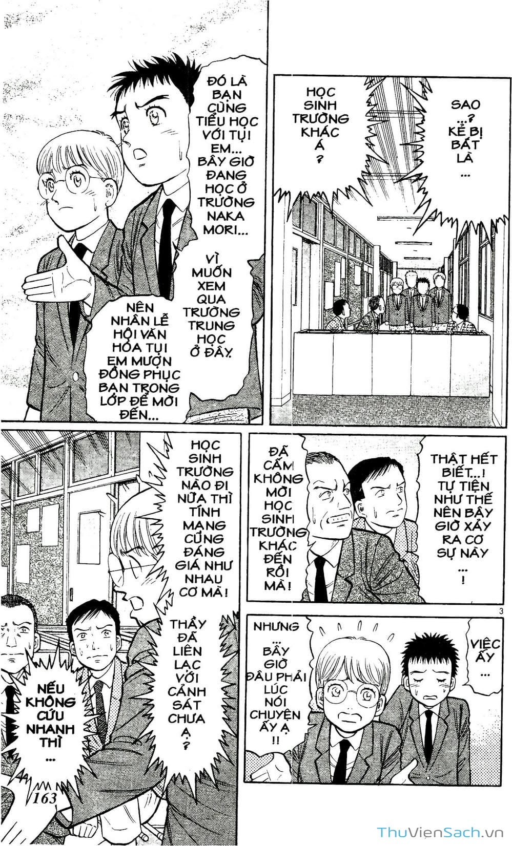 Truyện Tranh Hộ Chiếu Xanh - Passport Blue trang 4