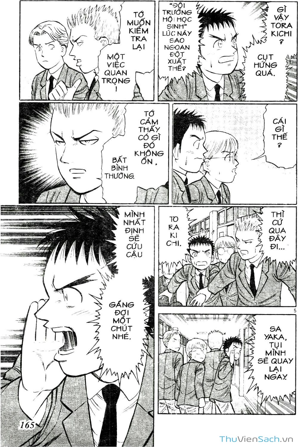 Truyện Tranh Hộ Chiếu Xanh - Passport Blue trang 4