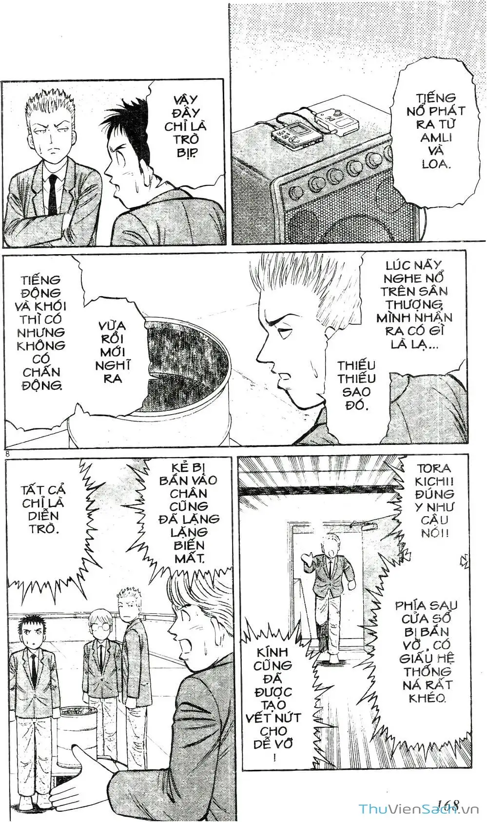 Truyện Tranh Hộ Chiếu Xanh - Passport Blue trang 4