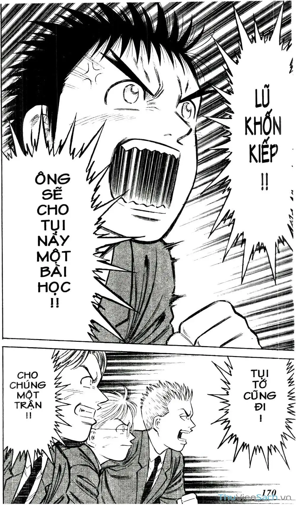 Truyện Tranh Hộ Chiếu Xanh - Passport Blue trang 4