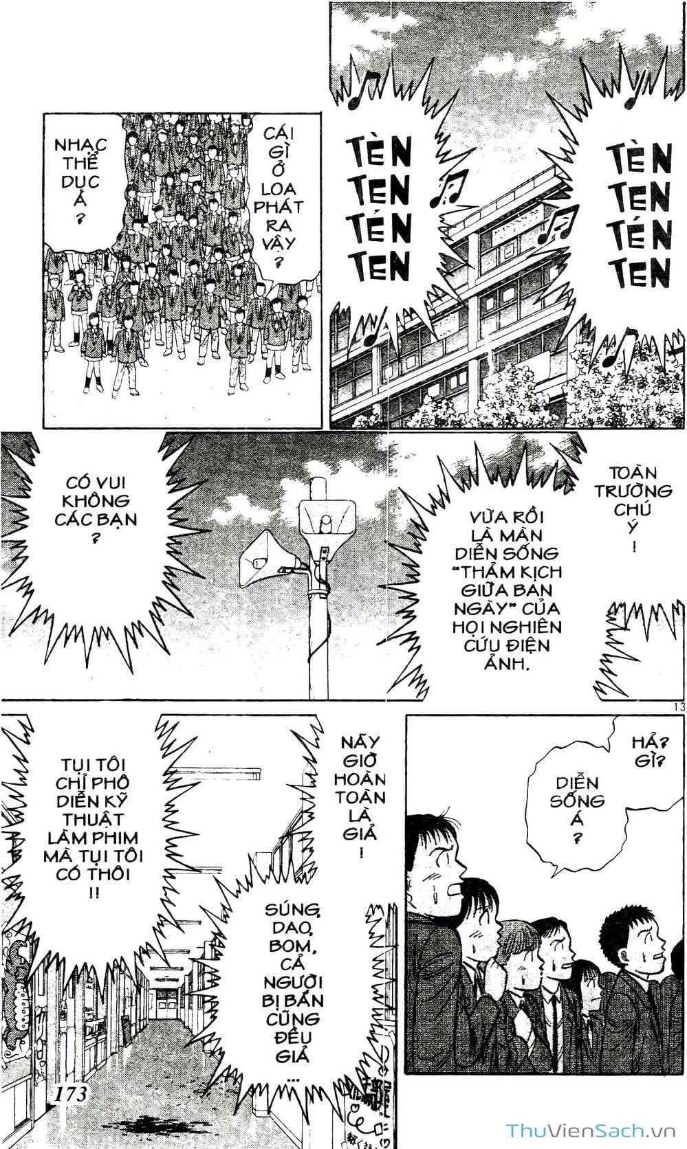 Truyện Tranh Hộ Chiếu Xanh - Passport Blue trang 4