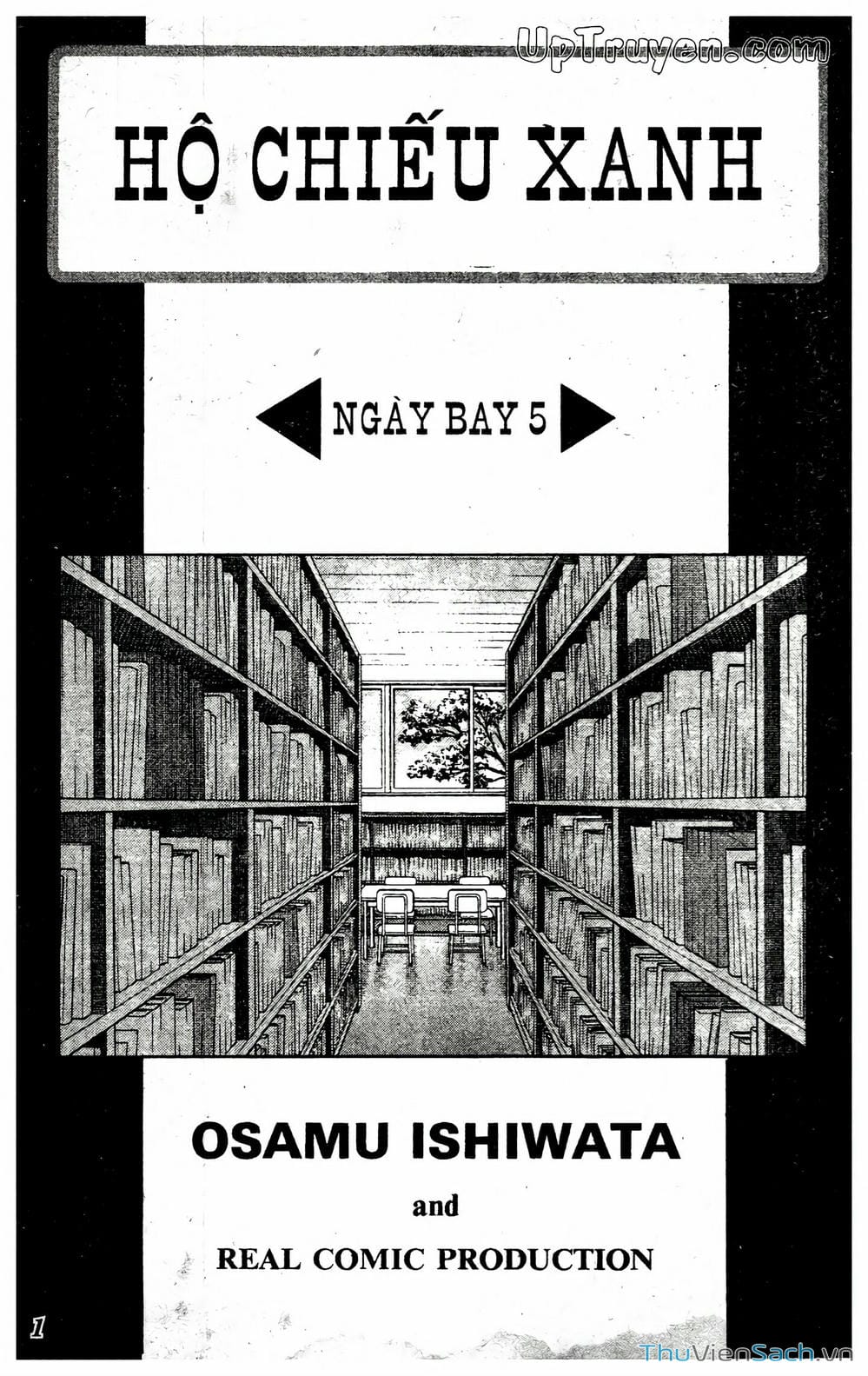 Truyện Tranh Hộ Chiếu Xanh - Passport Blue trang 4