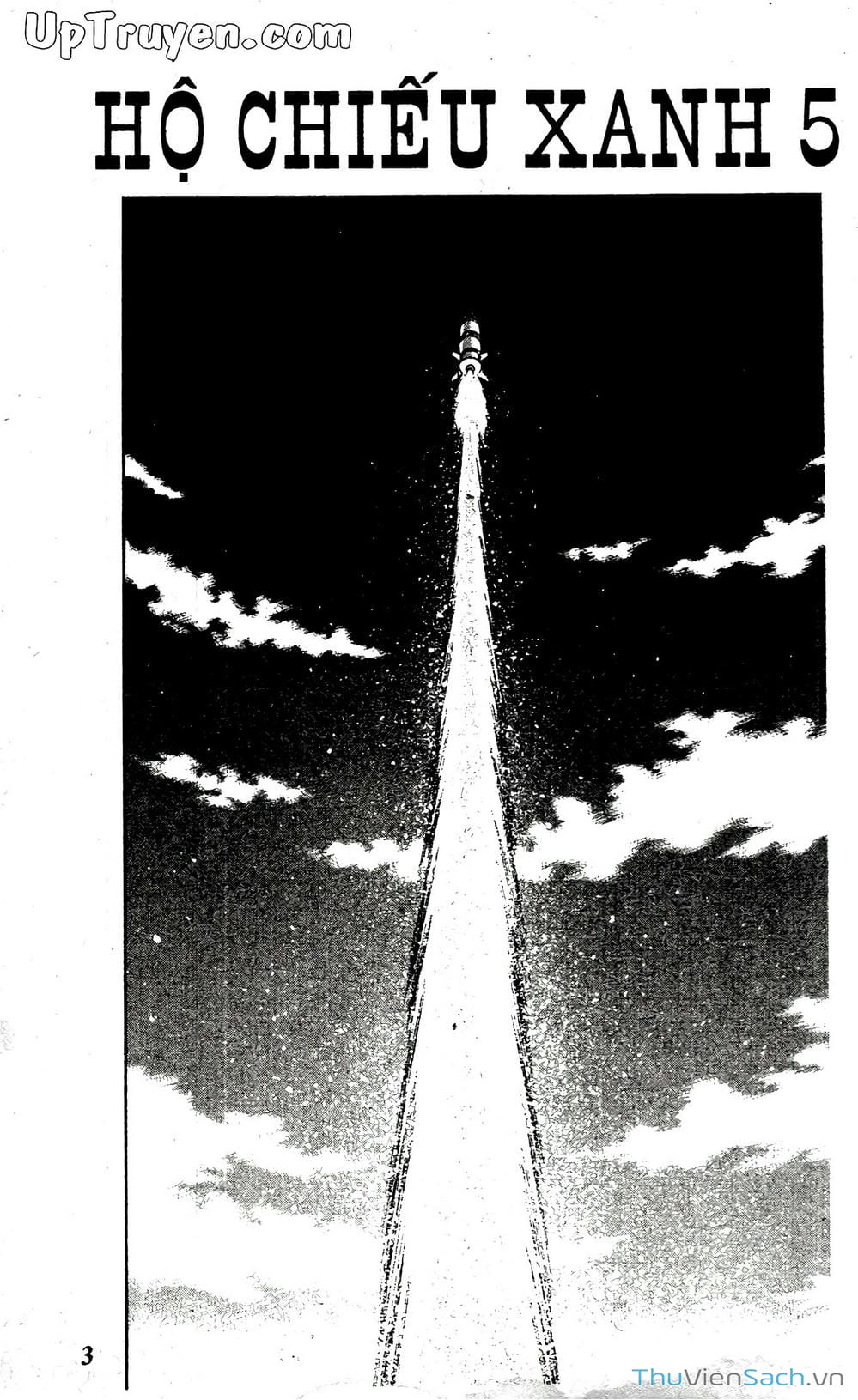 Truyện Tranh Hộ Chiếu Xanh - Passport Blue trang 4