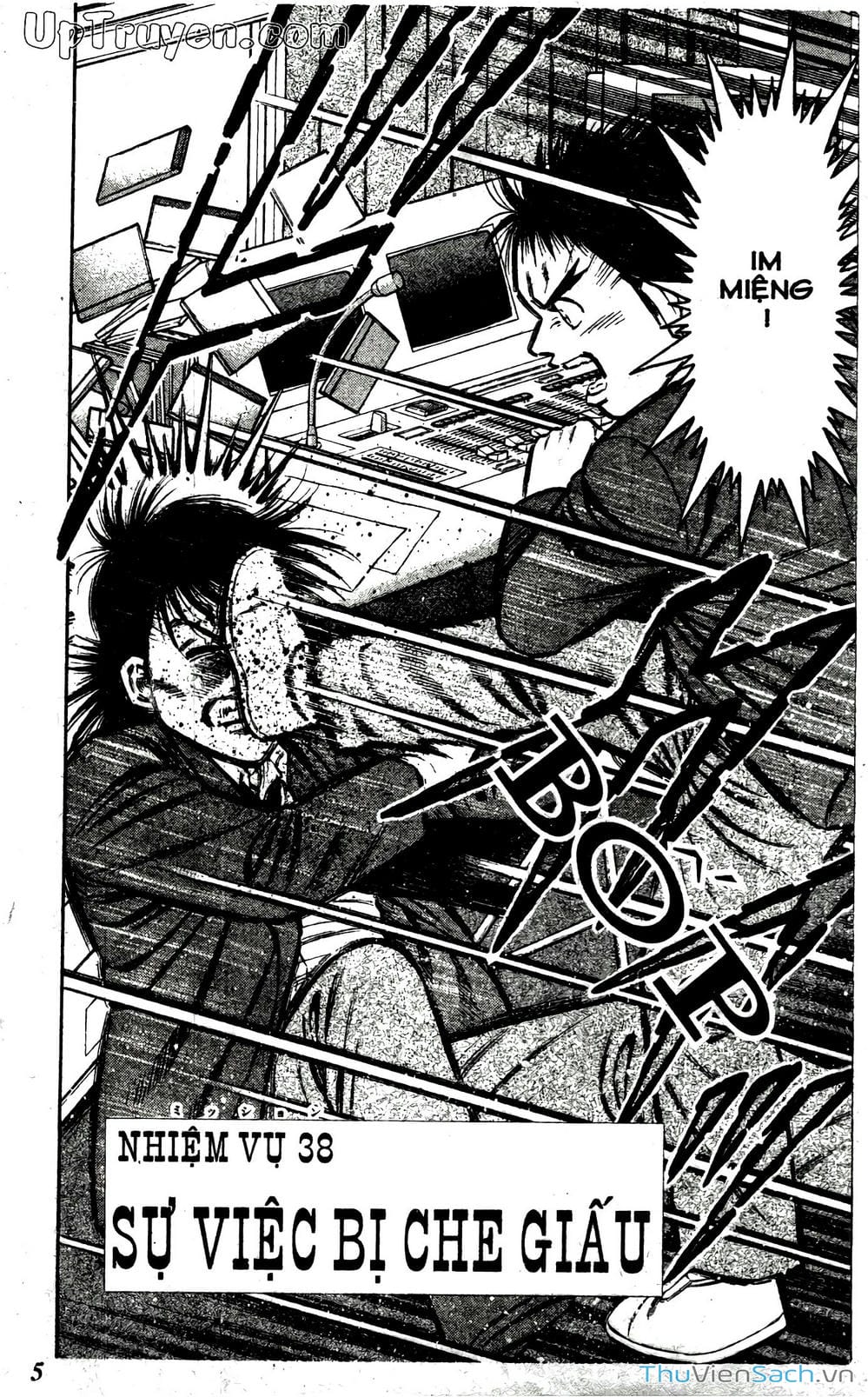 Truyện Tranh Hộ Chiếu Xanh - Passport Blue trang 4