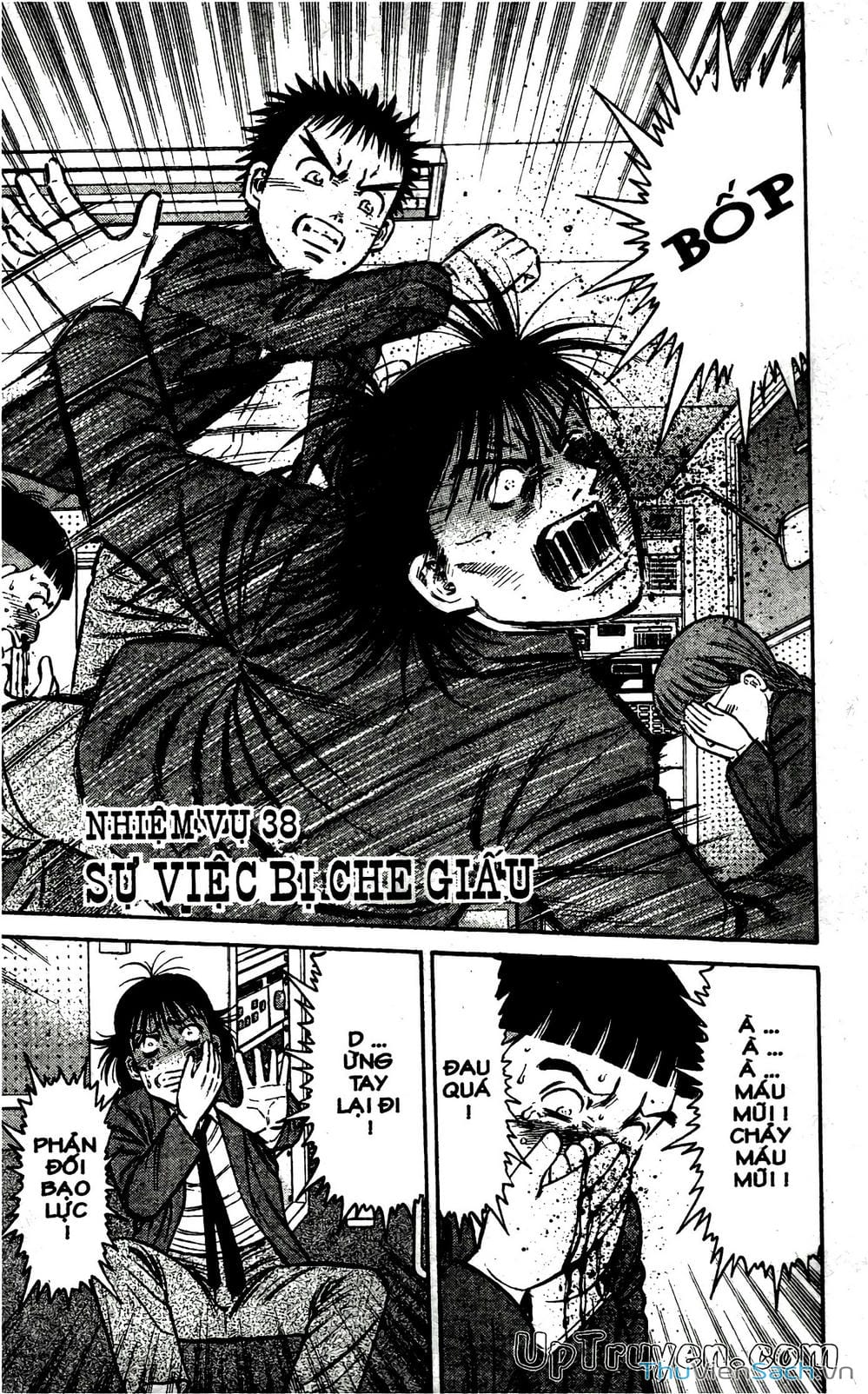 Truyện Tranh Hộ Chiếu Xanh - Passport Blue trang 4