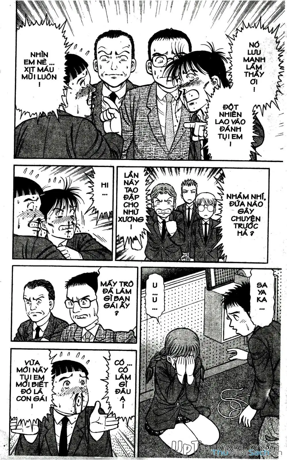 Truyện Tranh Hộ Chiếu Xanh - Passport Blue trang 4