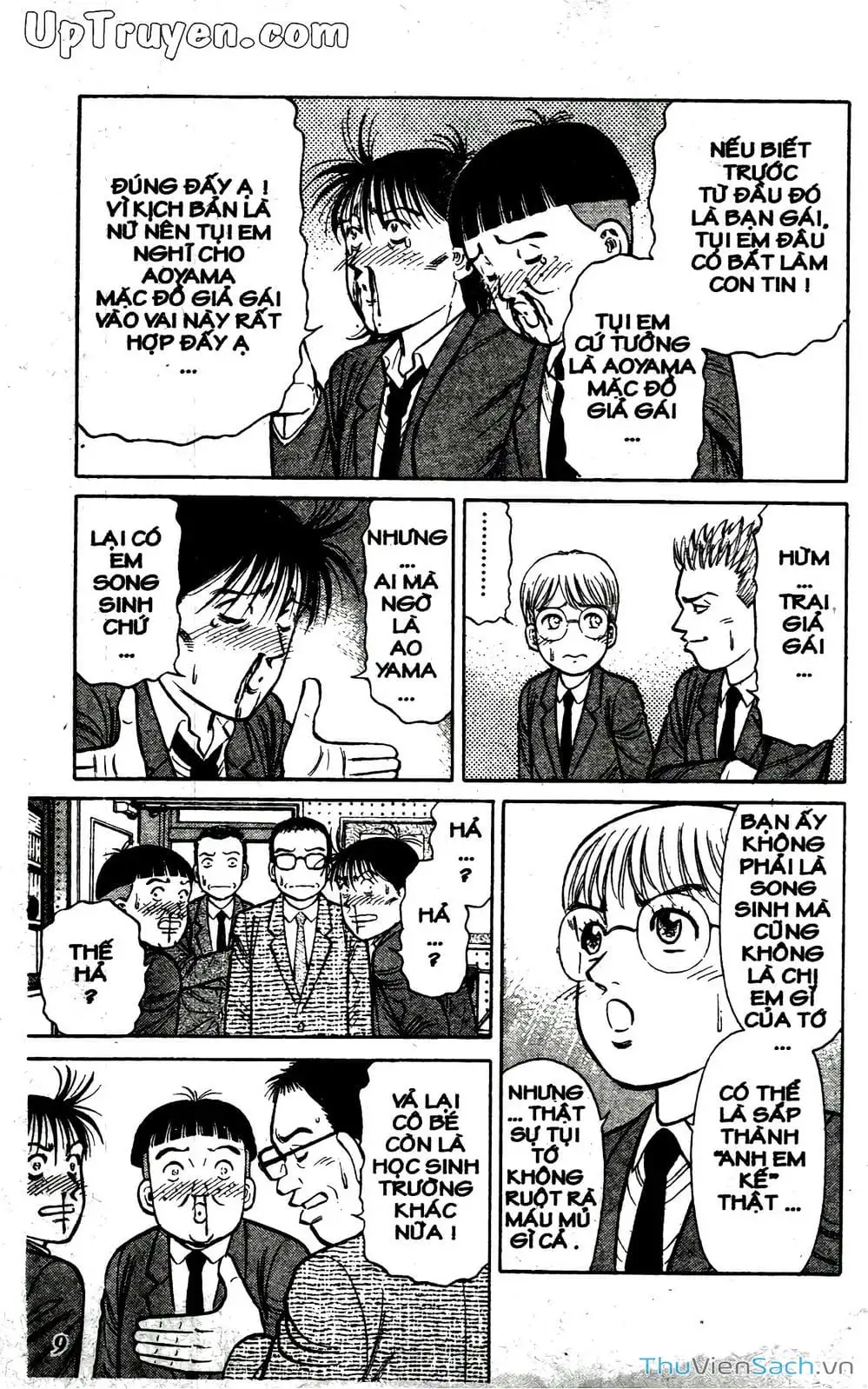 Truyện Tranh Hộ Chiếu Xanh - Passport Blue trang 4