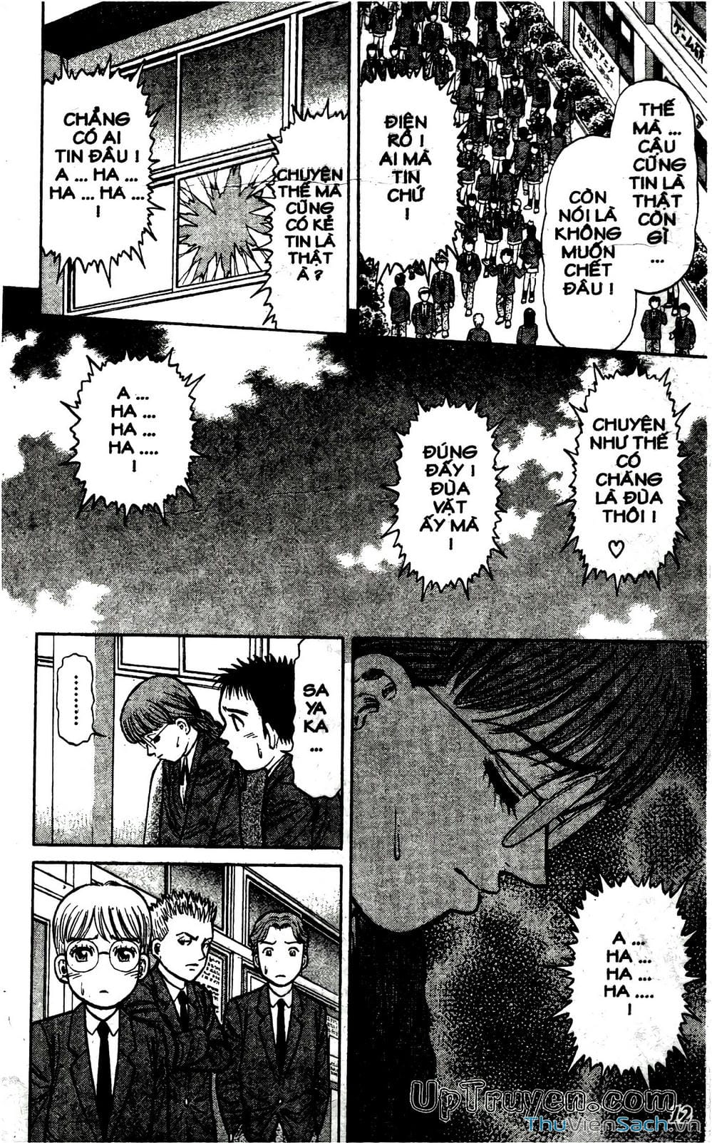 Truyện Tranh Hộ Chiếu Xanh - Passport Blue trang 4