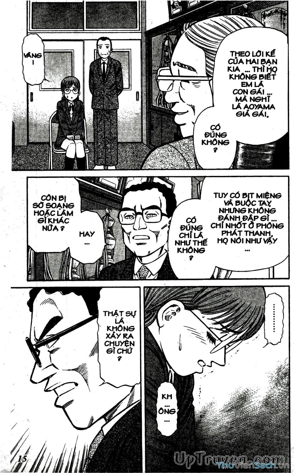 Truyện Tranh Hộ Chiếu Xanh - Passport Blue trang 4