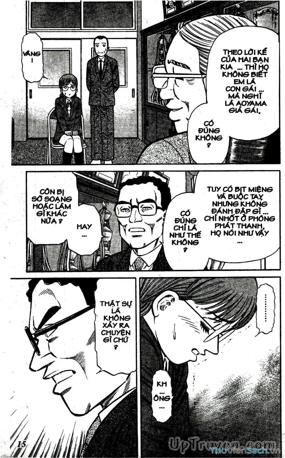 Truyện Tranh Hộ Chiếu Xanh - Passport Blue trang 4