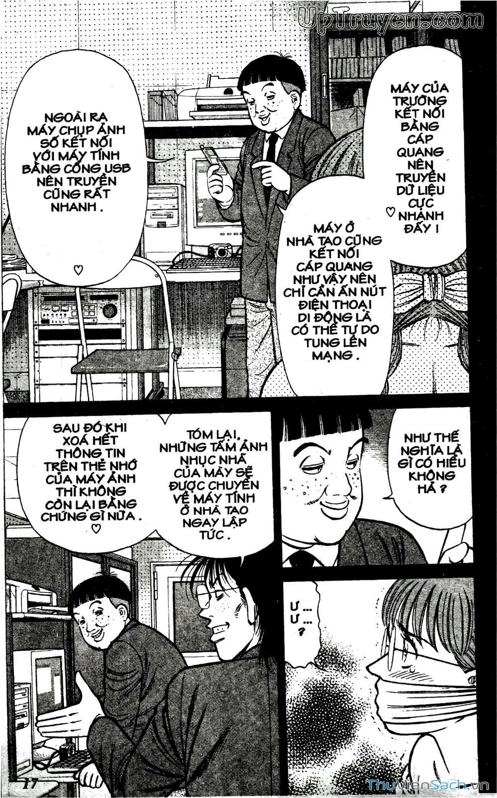 Truyện Tranh Hộ Chiếu Xanh - Passport Blue trang 4